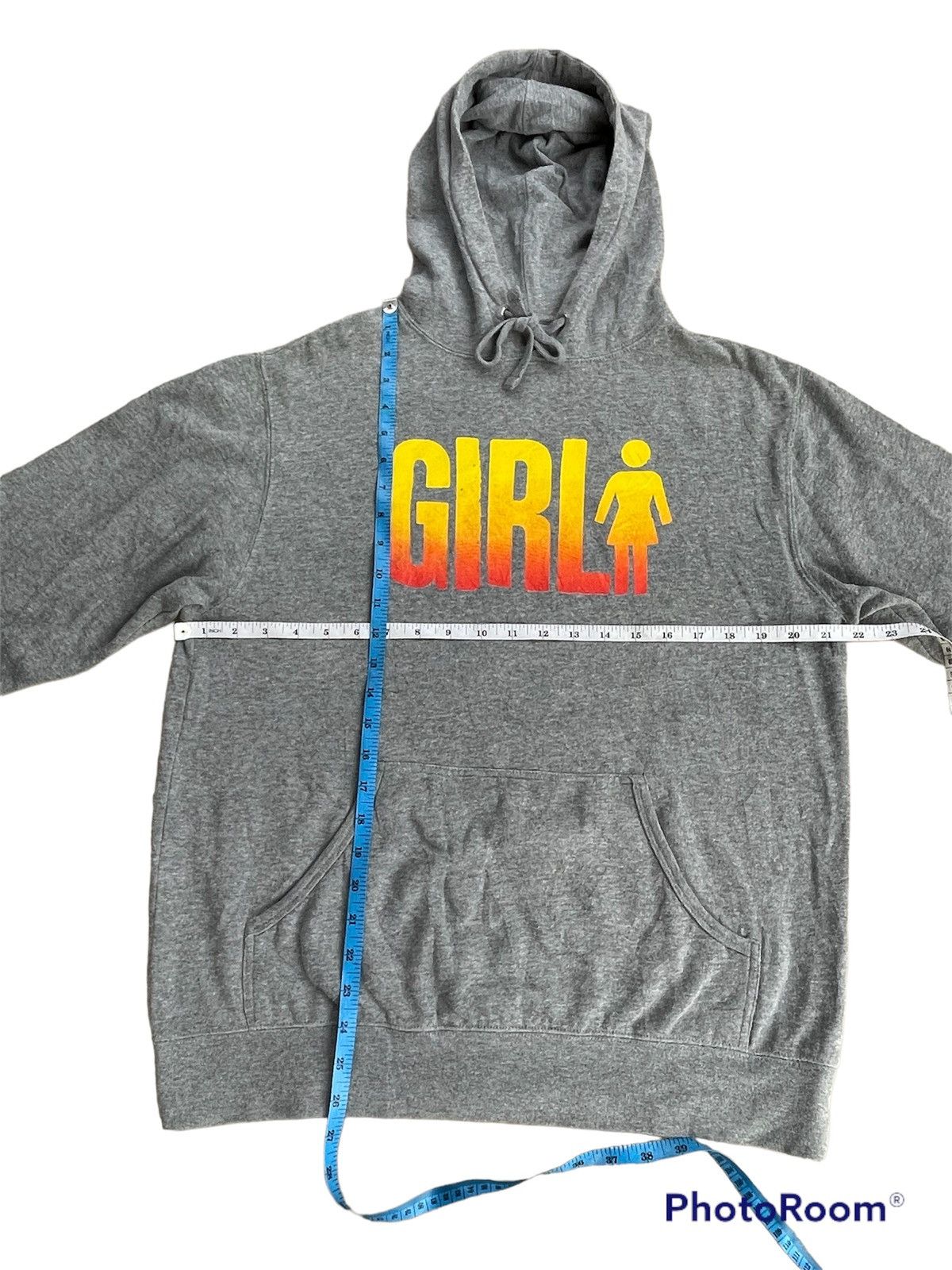 Girl Skateboards × Powell Peralta × Santa Cruz Skateboards Girl Skateboards Hoodie Logo Size US L / EU 52-54 / 3 - 4 Thumbnail
