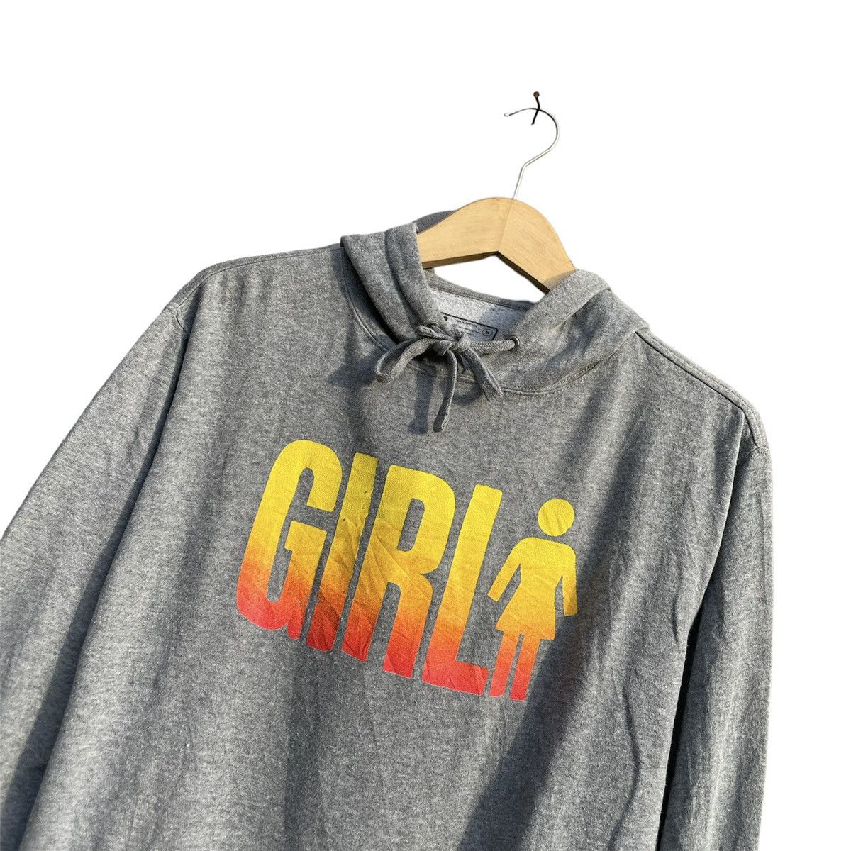 Girl Skateboards × Powell Peralta × Santa Cruz Skateboards Girl Skateboards Hoodie Logo Size US L / EU 52-54 / 3 - 2 Thumbnail