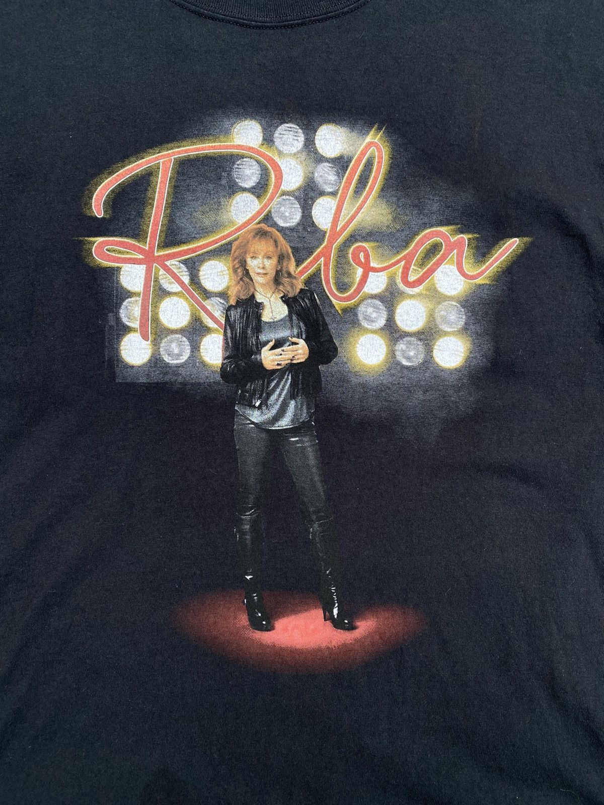 Band Tees SHOOT 🔥 Vintage Y2K Reba Solo Singer Tee T shirt Size US L / EU 52-54 / 3 - 3 Thumbnail