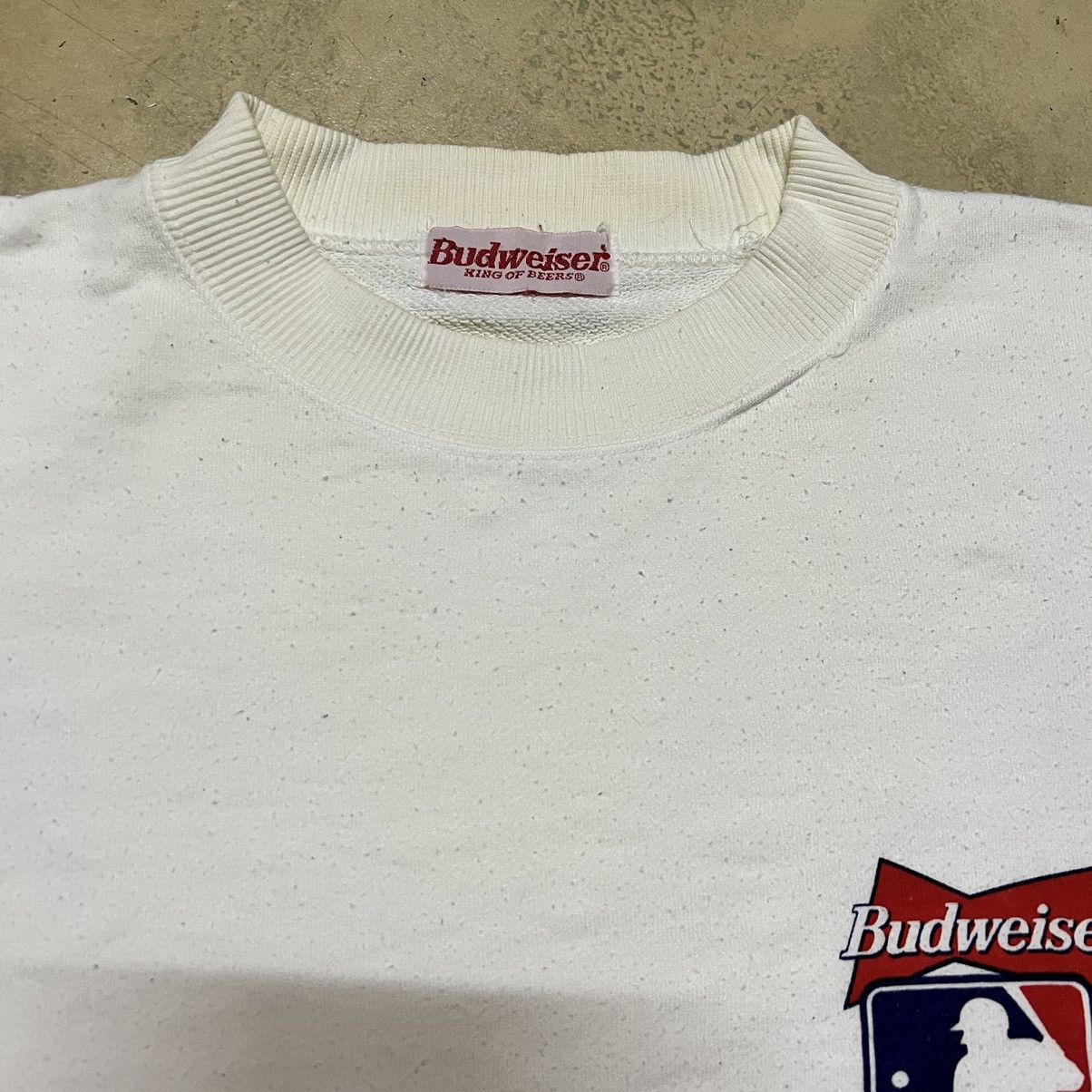 Budweiser × MLB Vintage Budweiser X MLB Cubs Angels Cardinals Sweatshirt Size US L / EU 52-54 / 3 - 15 Thumbnail