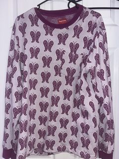 Supreme butterfly clearance sweater