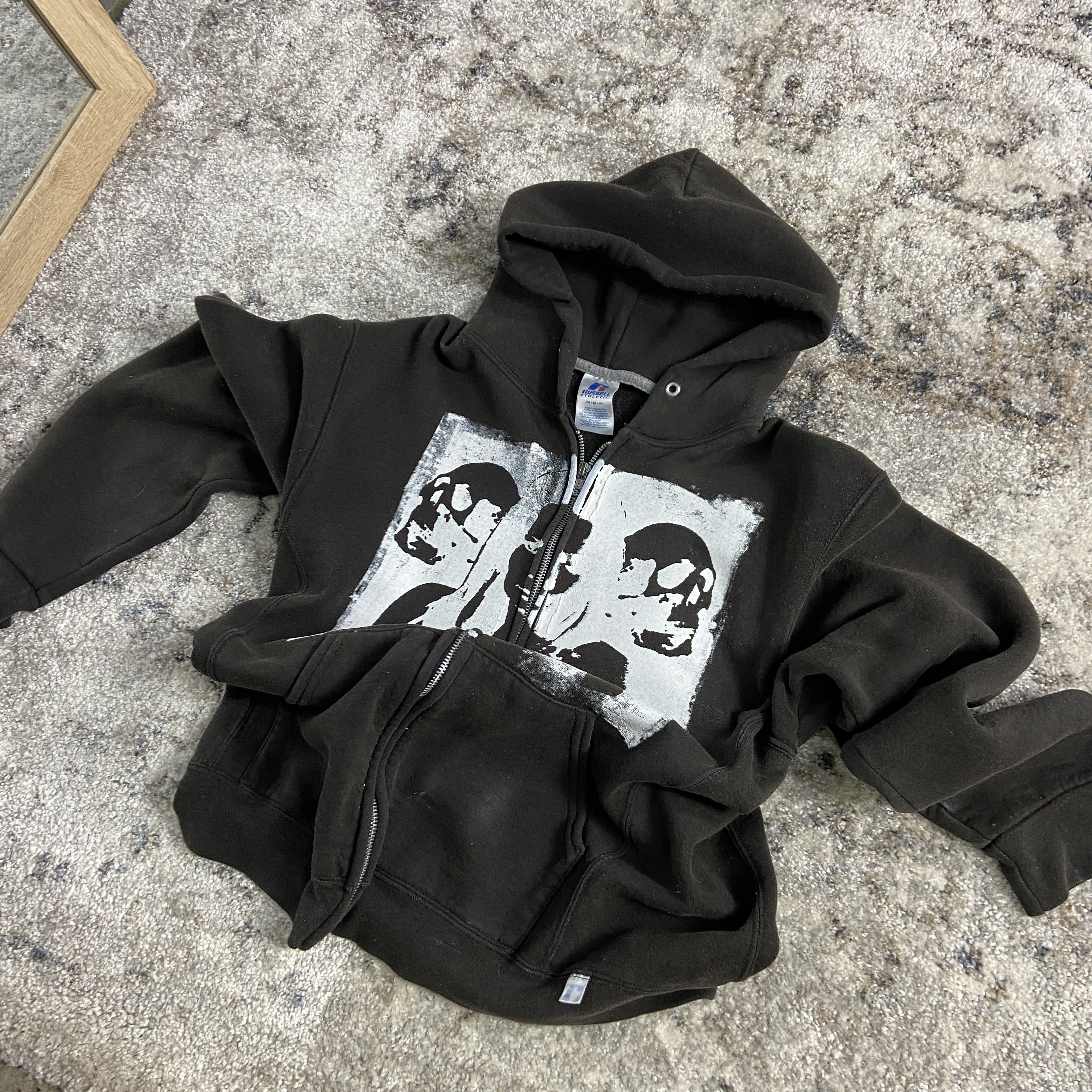 Russell Athletic 1990s RUSSELL ATHLETIC RARE BOXY FIT HOODIE Size US L / EU 52-54 / 3 - 13 Thumbnail