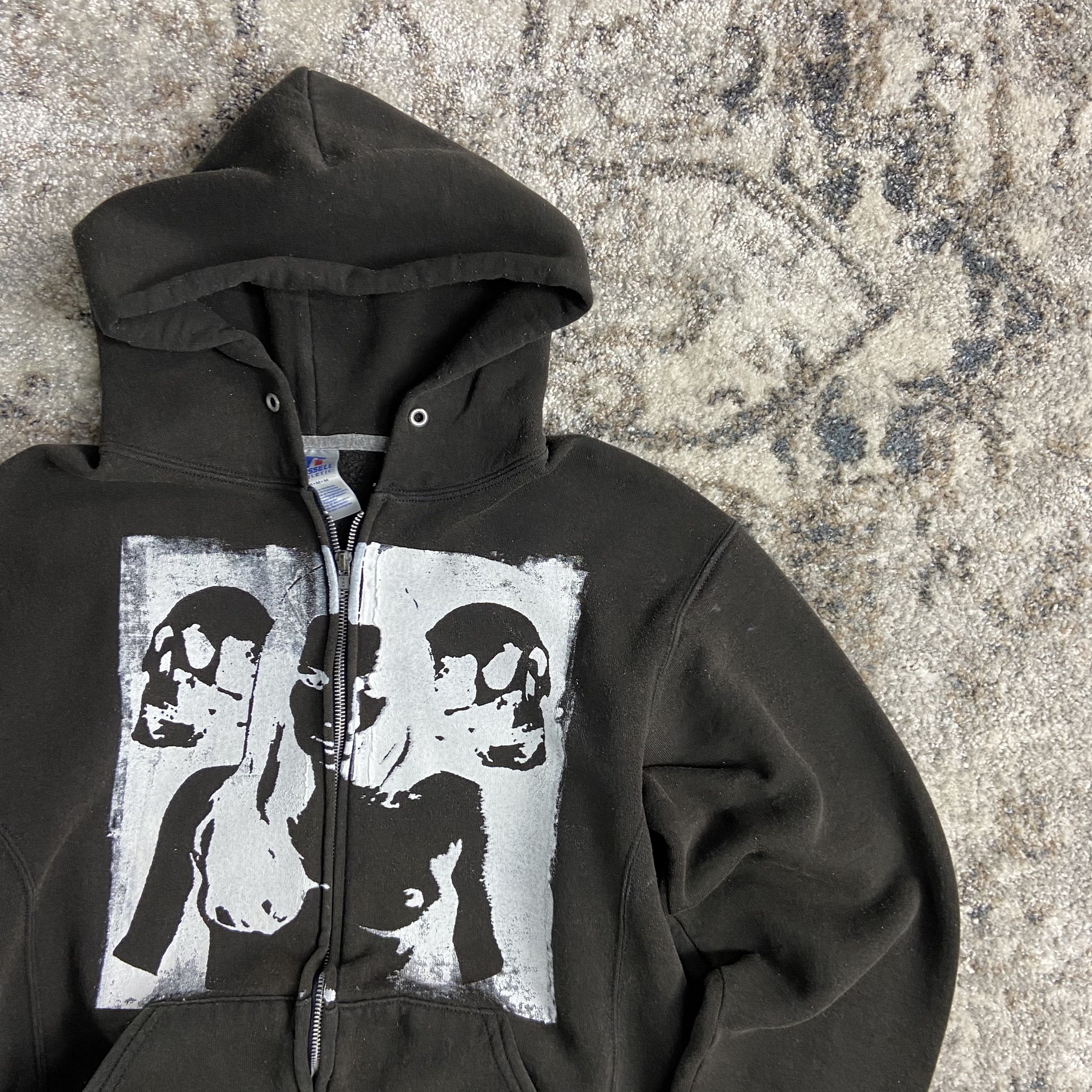 Russell Athletic 1990s RUSSELL ATHLETIC RARE BOXY FIT HOODIE Size US L / EU 52-54 / 3 - 3 Thumbnail