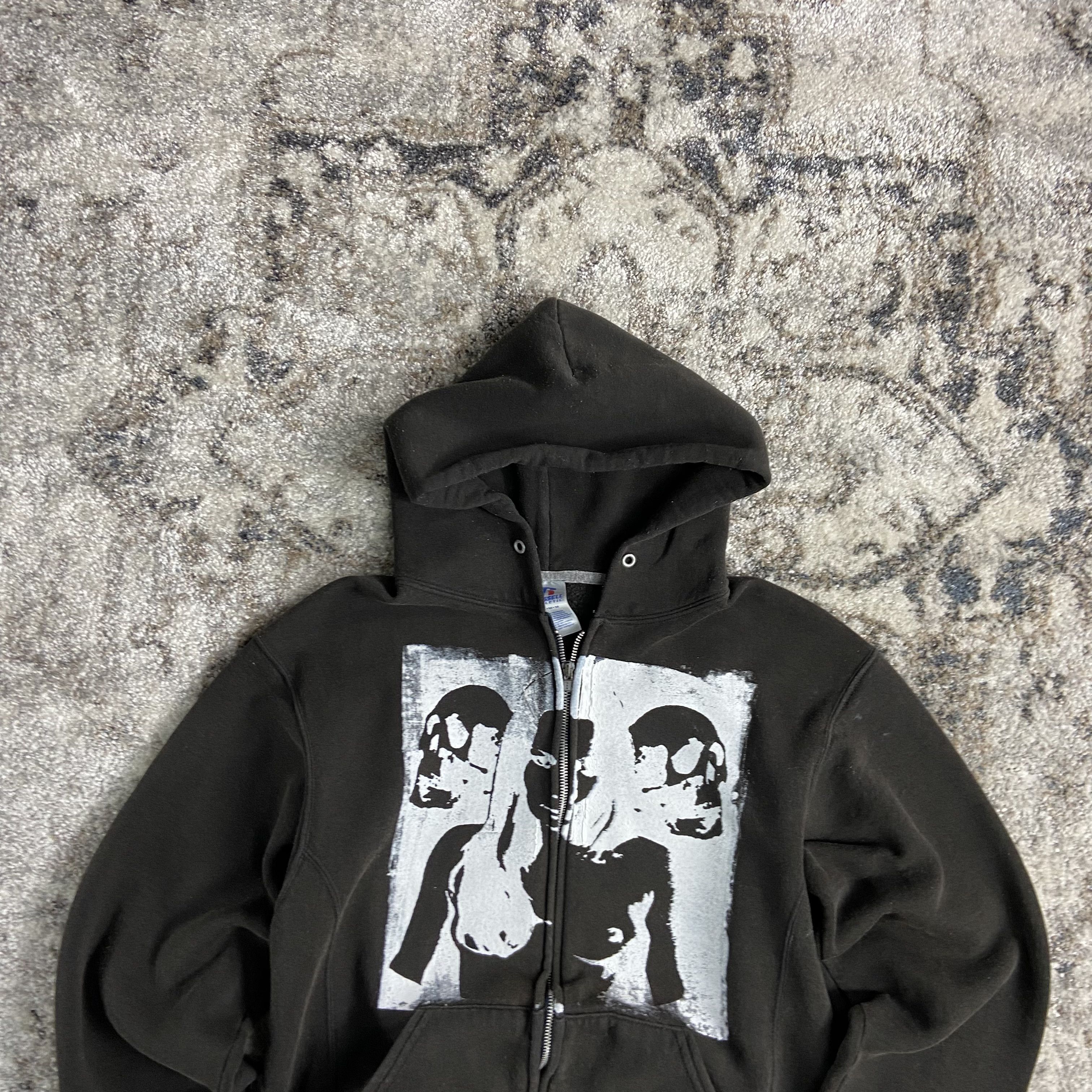 Russell Athletic 1990s RUSSELL ATHLETIC RARE BOXY FIT HOODIE Size US L / EU 52-54 / 3 - 2 Thumbnail
