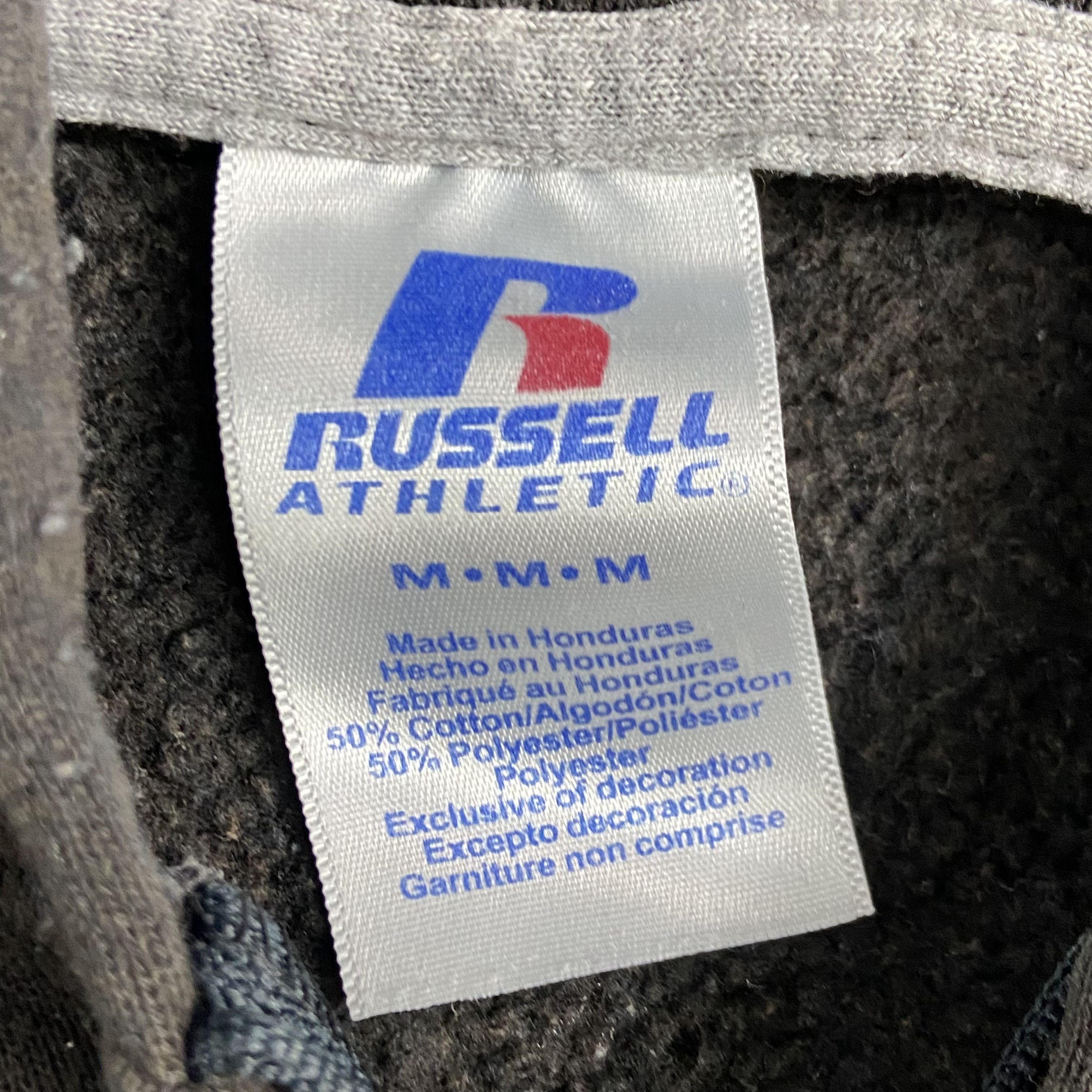Russell Athletic 1990s RUSSELL ATHLETIC RARE BOXY FIT HOODIE Size US L / EU 52-54 / 3 - 15 Thumbnail