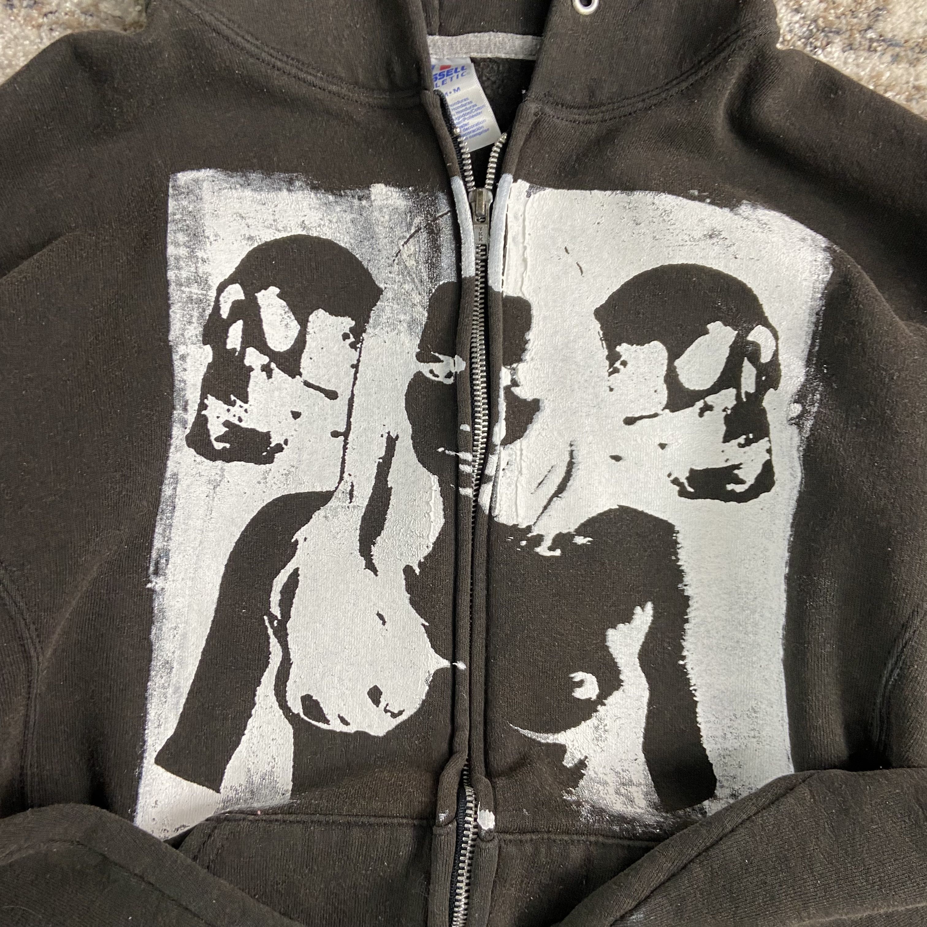 Russell Athletic 1990s RUSSELL ATHLETIC RARE BOXY FIT HOODIE Size US L / EU 52-54 / 3 - 4 Thumbnail