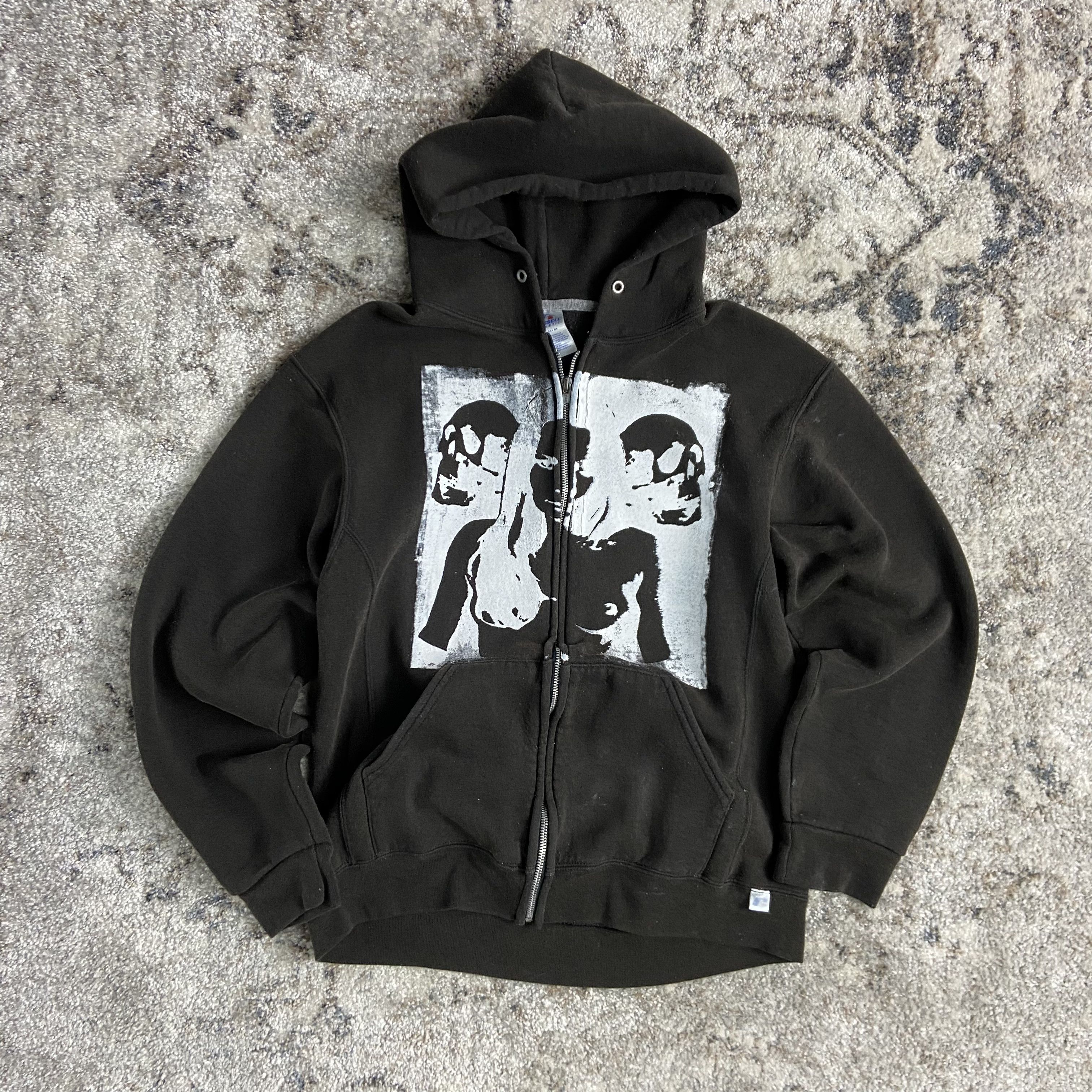 Russell Athletic 1990s RUSSELL ATHLETIC RARE BOXY FIT HOODIE Size US L / EU 52-54 / 3 - 1 Thumbnail