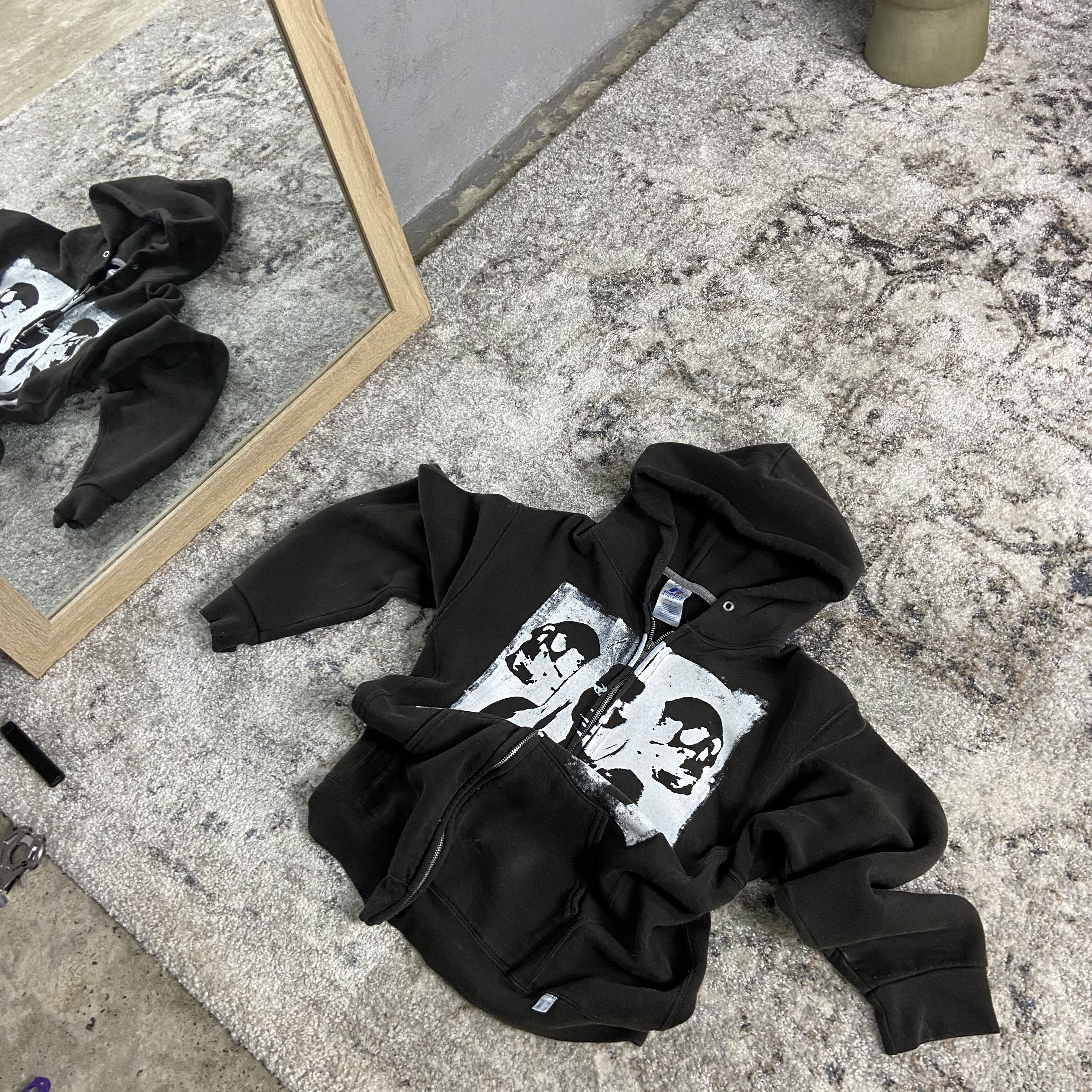 Russell Athletic 1990s RUSSELL ATHLETIC RARE BOXY FIT HOODIE Size US L / EU 52-54 / 3 - 12 Thumbnail
