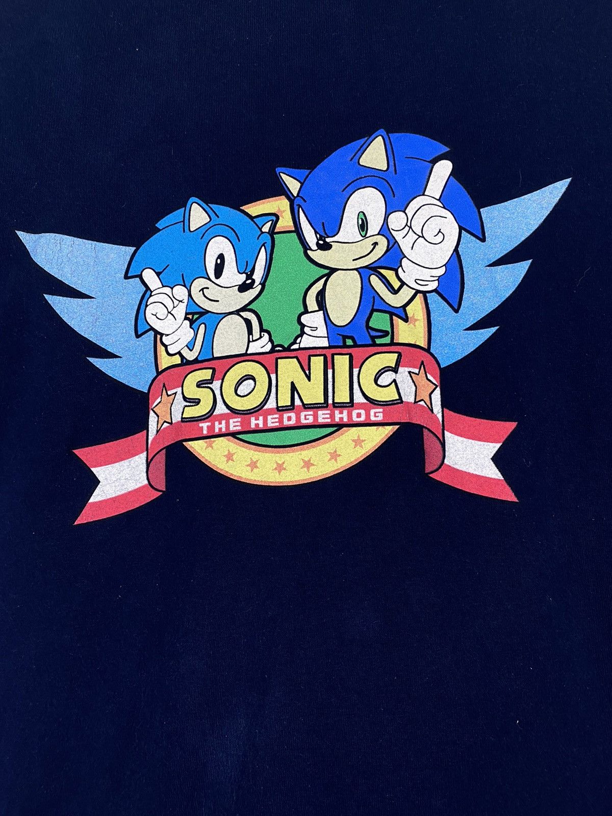 Vintage OFFER 🔥 Vintage Y2K Sonic Hedgehog TShirt Tee Size US L / EU 52-54 / 3 - 4 Thumbnail