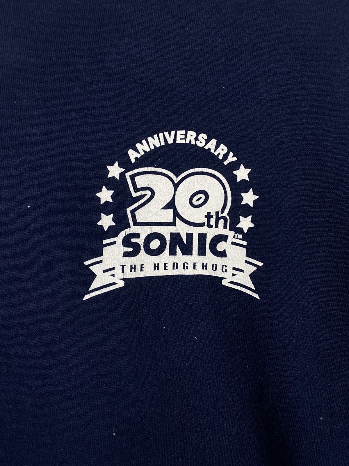Vintage OFFER 🔥 Vintage Y2K Sonic Hedgehog TShirt Tee Size US L / EU 52-54 / 3 - 5 Thumbnail
