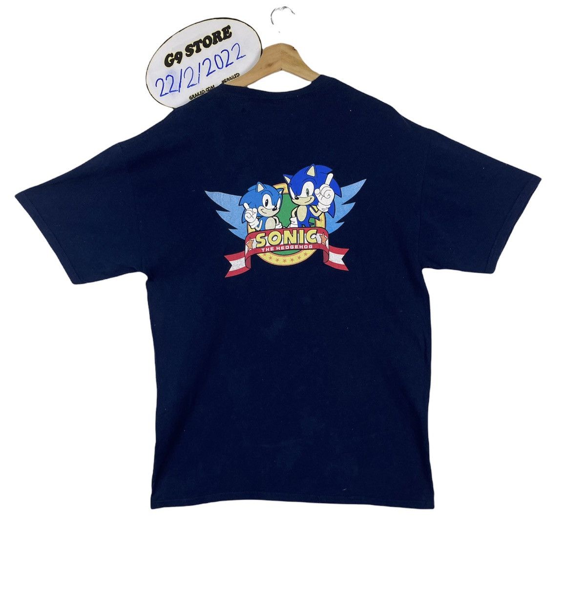 Vintage OFFER 🔥 Vintage Y2K Sonic Hedgehog TShirt Tee Size US L / EU 52-54 / 3 - 1 Thumbnail