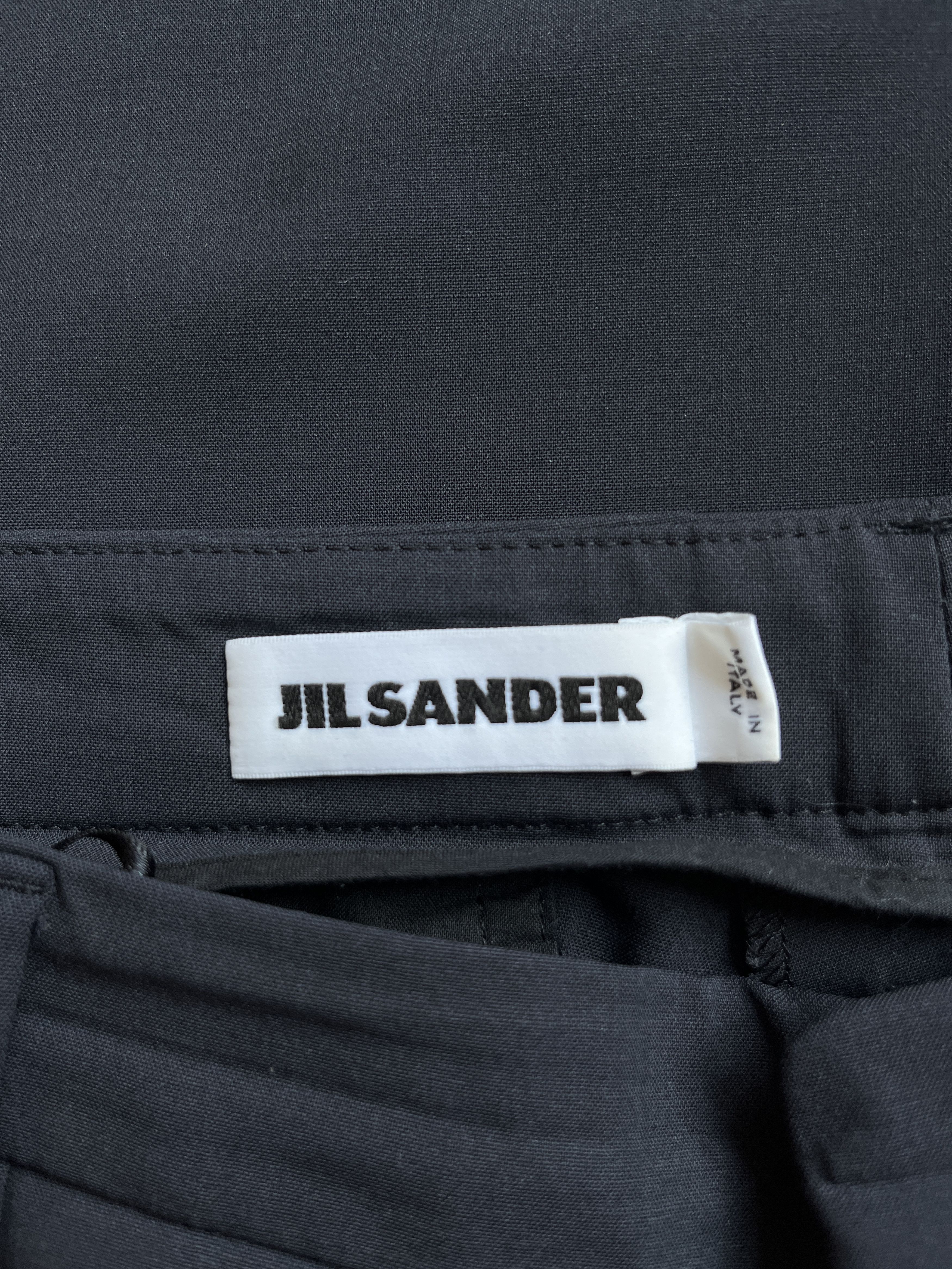 Jil Sander ⚡️QUICK SALE⚡️2010's Jil Sander Navy Pants Trousers Size 28" / US 6 / IT 42 - 3 Thumbnail