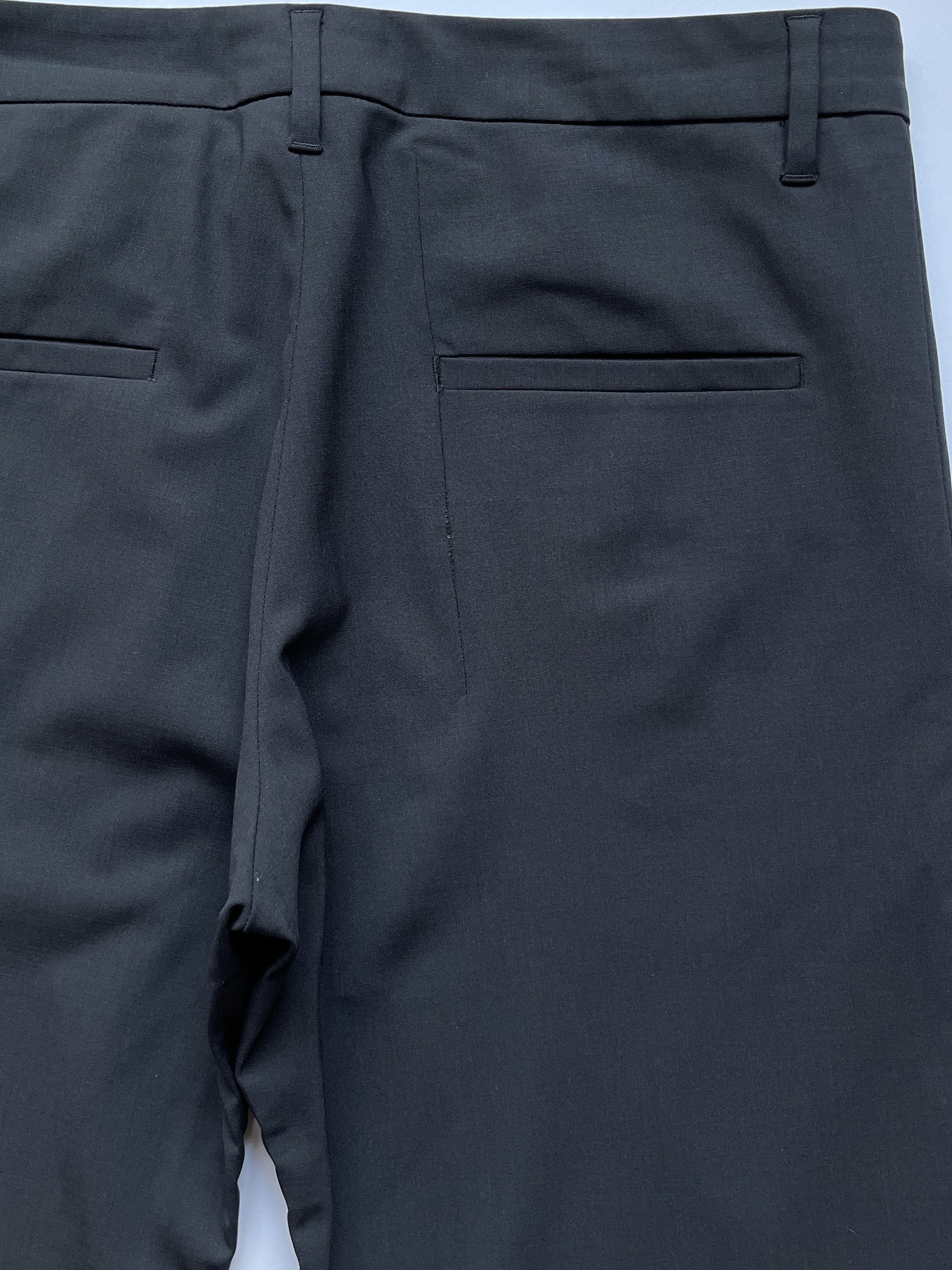 Jil Sander ⚡️QUICK SALE⚡️2010's Jil Sander Navy Pants Trousers Size 28" / US 6 / IT 42 - 6 Thumbnail
