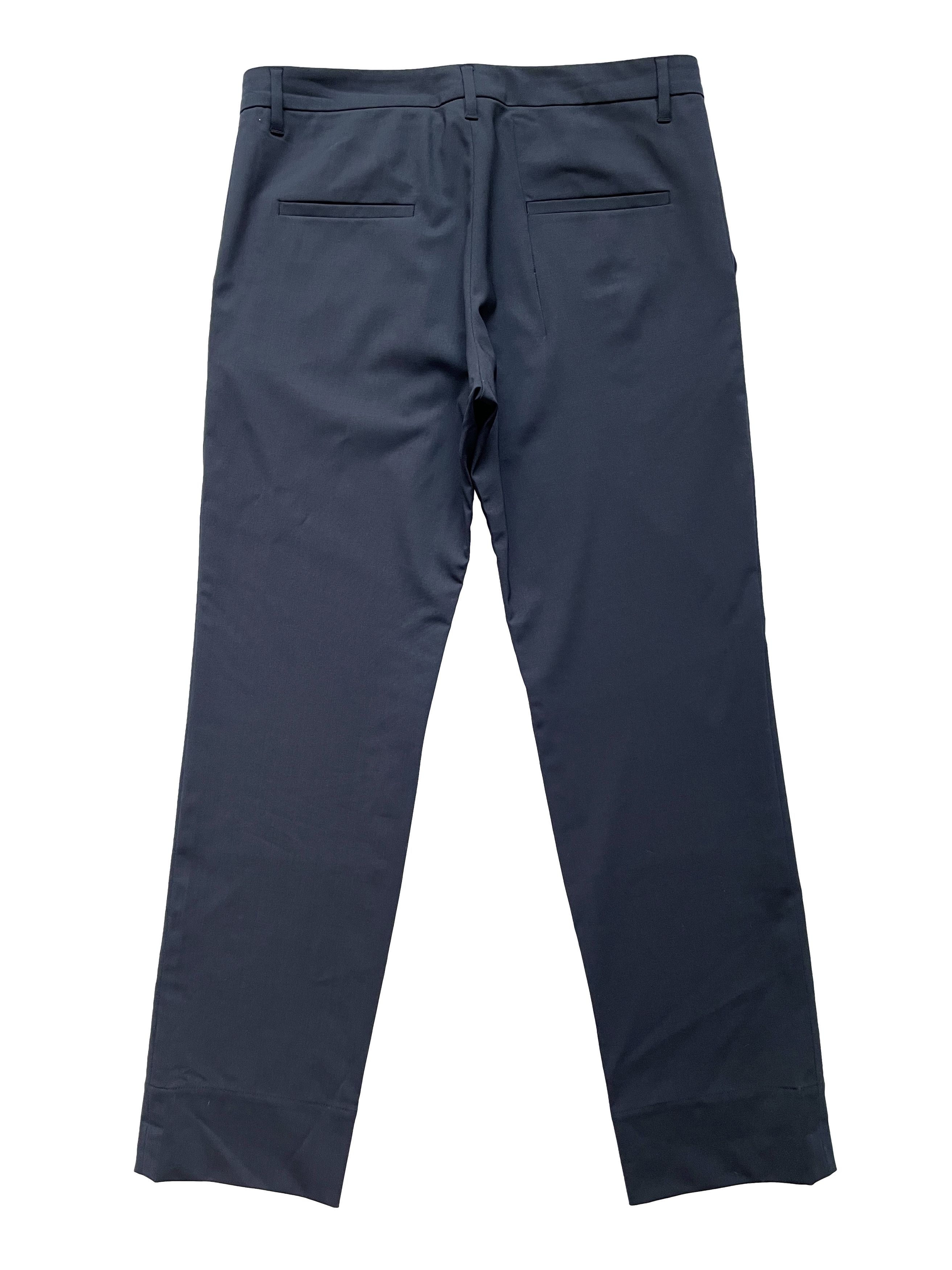 Jil Sander ⚡️QUICK SALE⚡️2010's Jil Sander Navy Pants Trousers Size 28" / US 6 / IT 42 - 2 Thumbnail