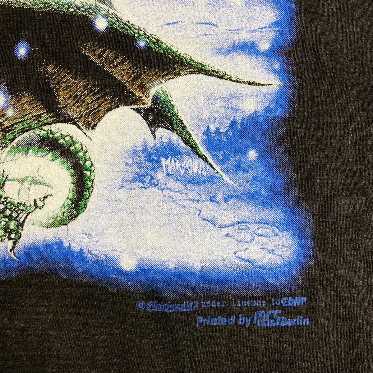 Band Tees VERY 1995 RARE BLIND GUARDIAN THE CHRISTMAS PARTIES TOUR Size US XL / EU 56 / 4 - 10 Thumbnail