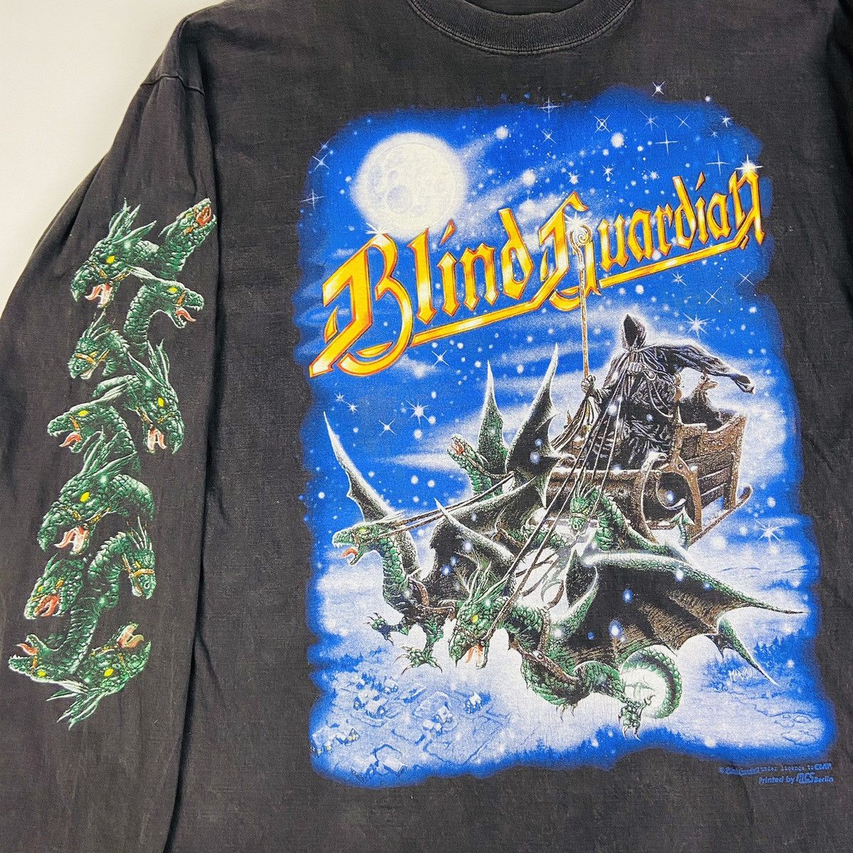 Band Tees VERY 1995 RARE BLIND GUARDIAN THE CHRISTMAS PARTIES TOUR Size US XL / EU 56 / 4 - 3 Thumbnail