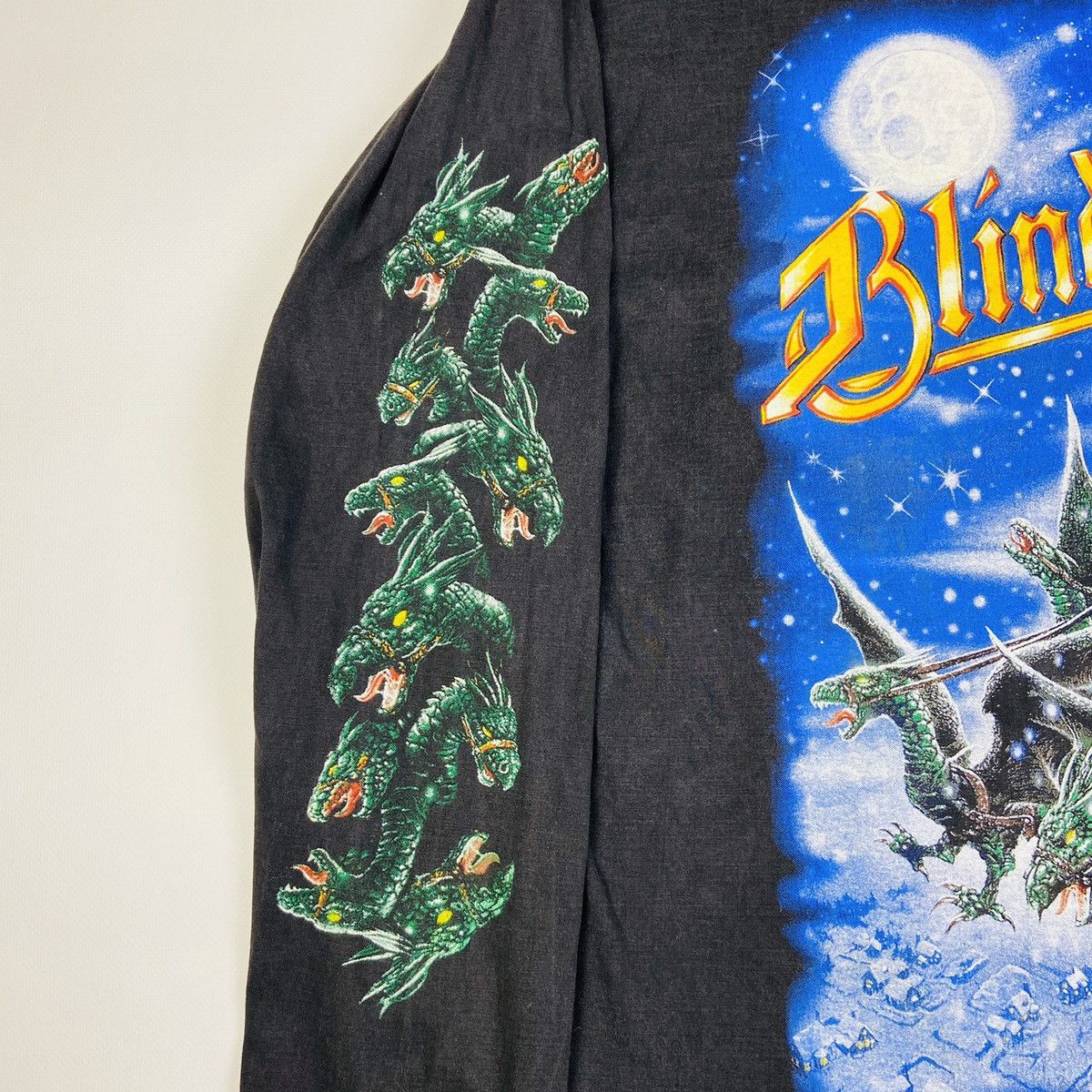 Band Tees VERY 1995 RARE BLIND GUARDIAN THE CHRISTMAS PARTIES TOUR Size US XL / EU 56 / 4 - 5 Thumbnail