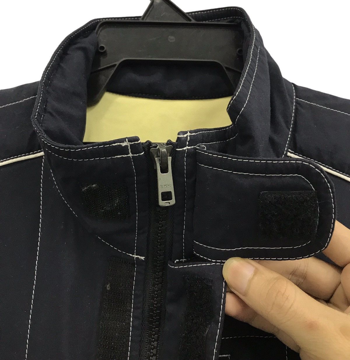 Japanese Brand MOBBYS THINSULATE INSULATION OVERALL Size US 30 / EU 46 - 3 Thumbnail