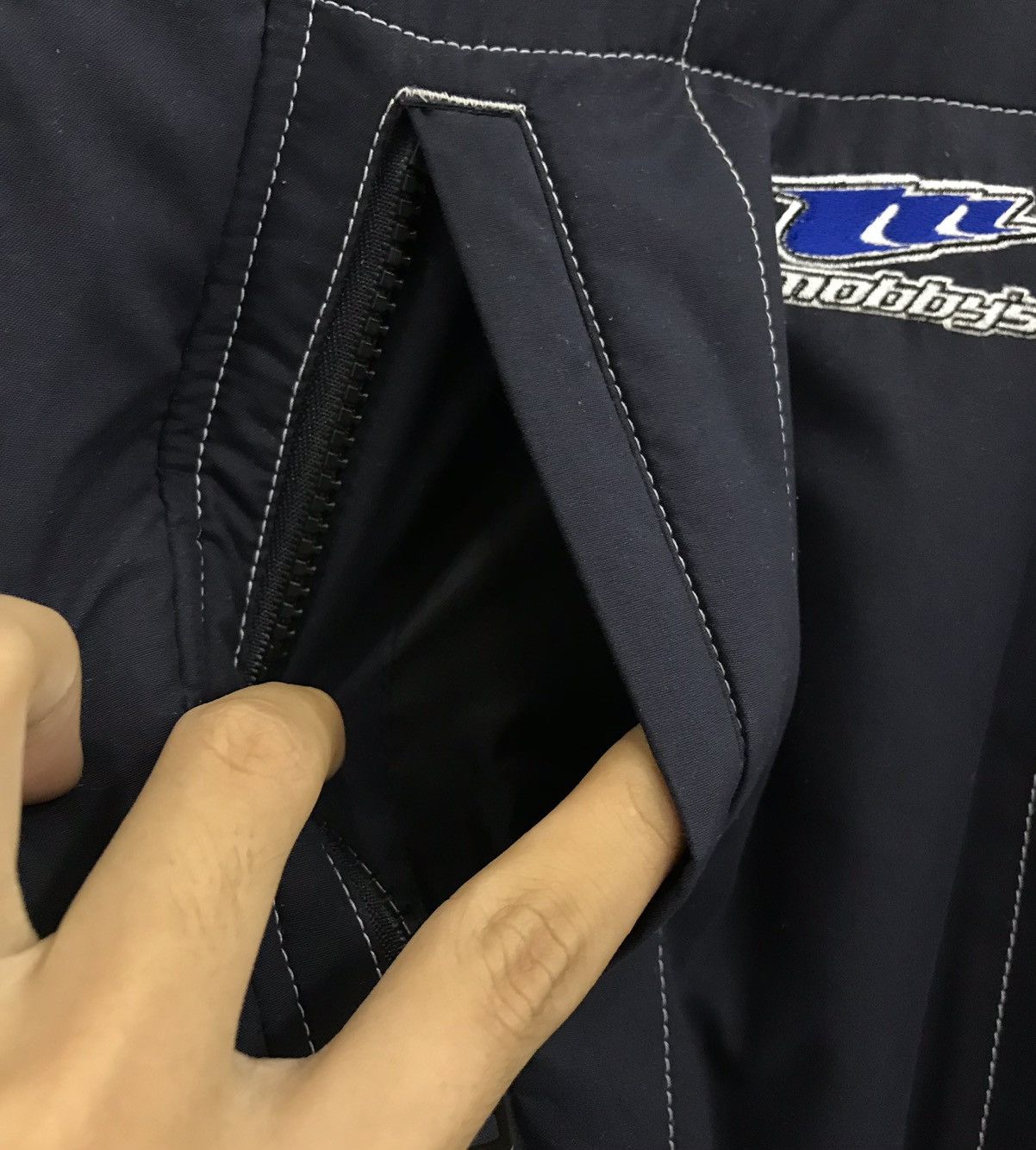 Japanese Brand MOBBYS THINSULATE INSULATION OVERALL Size US 30 / EU 46 - 7 Thumbnail