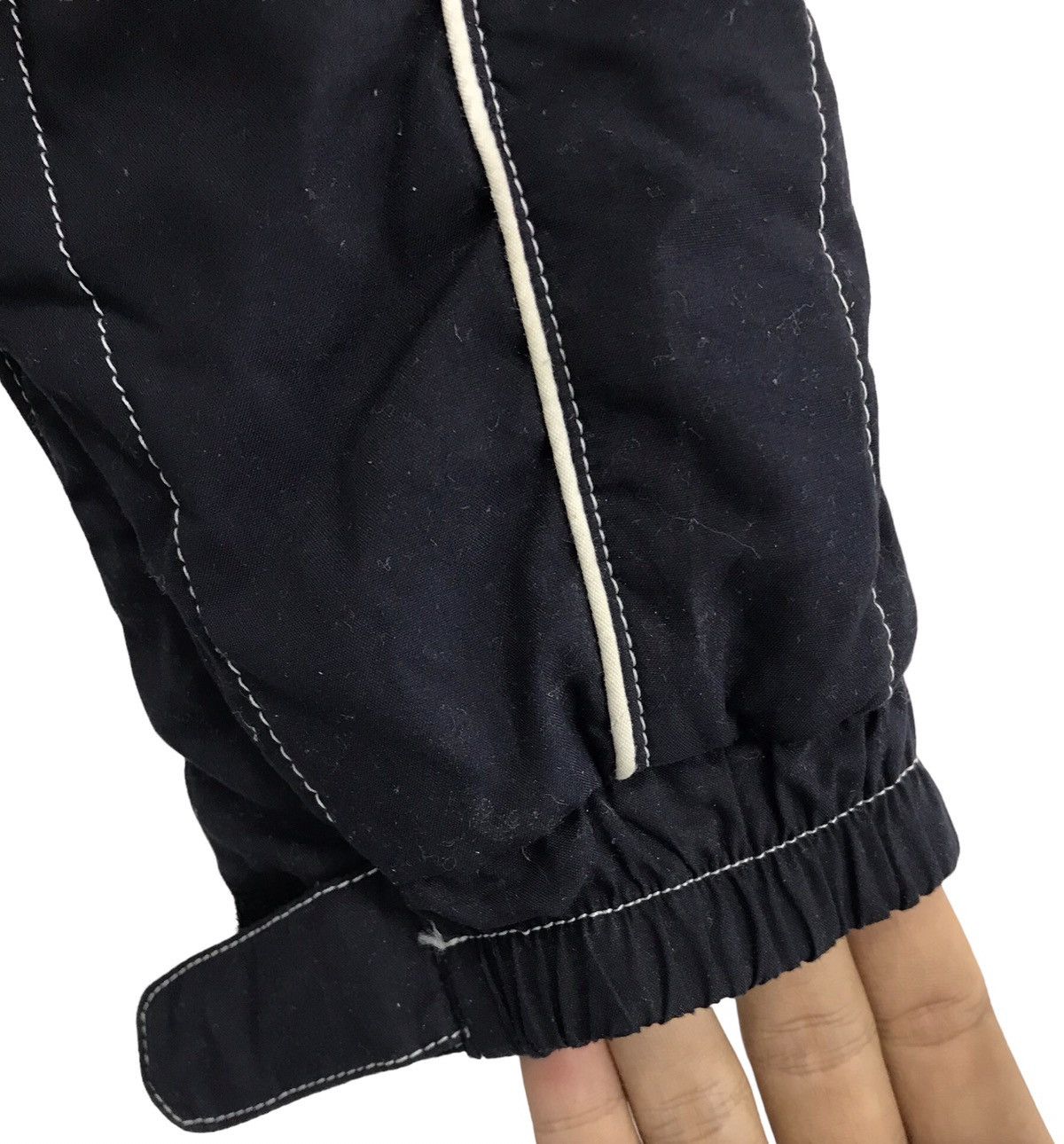 Japanese Brand MOBBYS THINSULATE INSULATION OVERALL Size US 30 / EU 46 - 11 Thumbnail