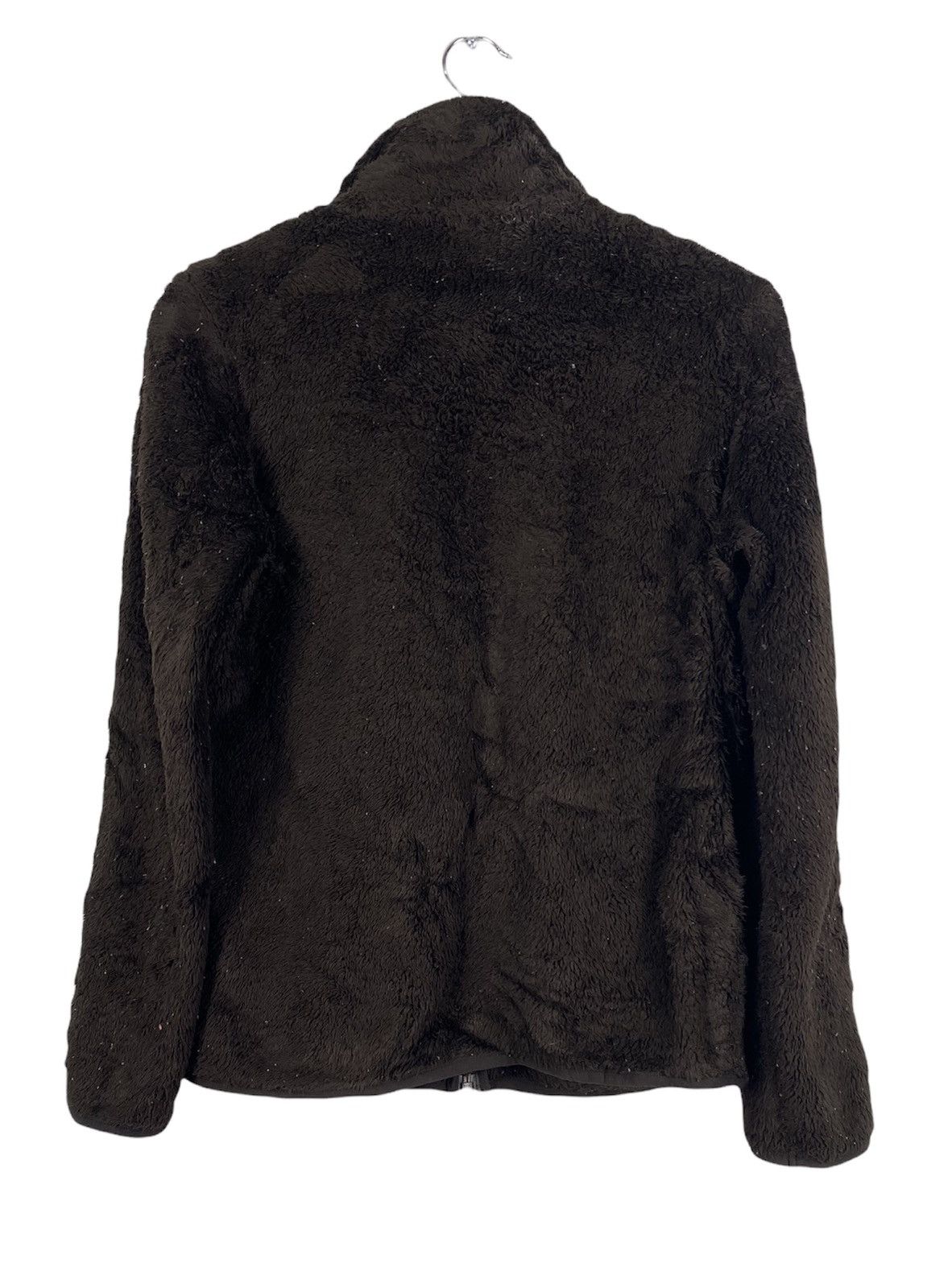 Japanese Brand STEAL 🔥 Vintage Fleece Sweater Deep Pile Jacket By Uniqlo Size L / US 10 / IT 46 - 6 Thumbnail