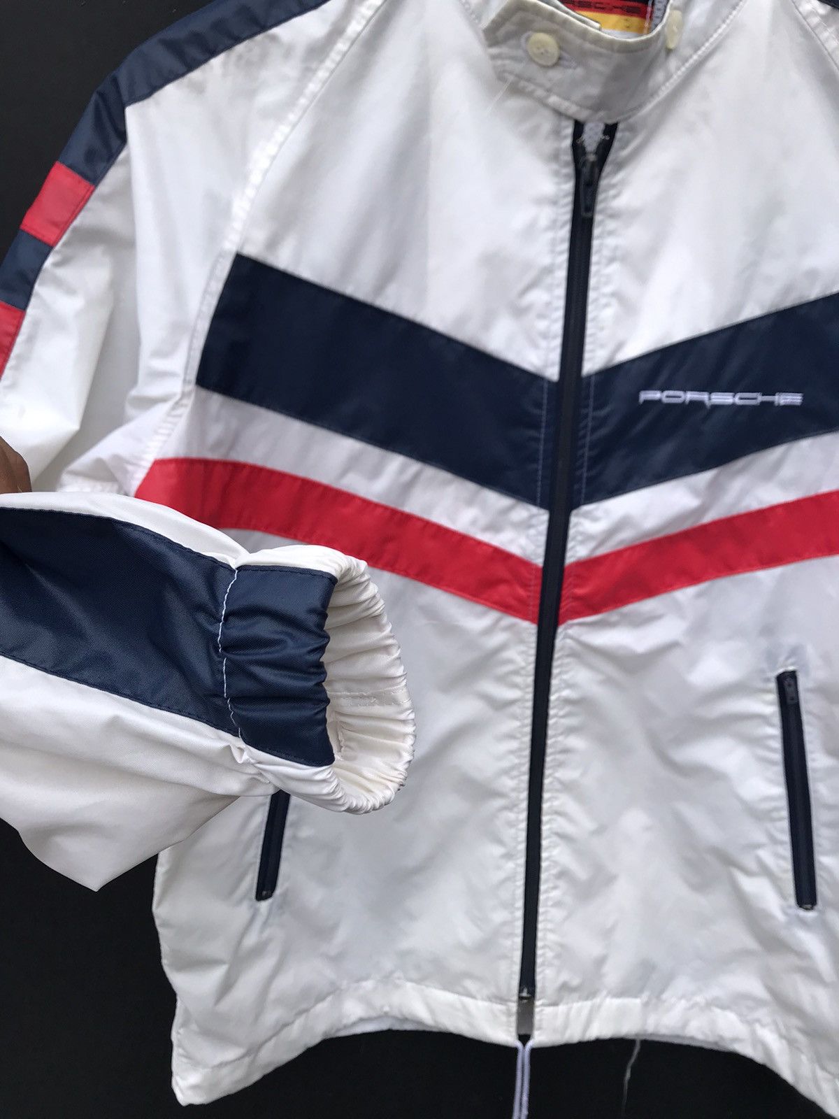 Vintage Vintage Porsche Light Jacket Porsche Motorsports Jacket Size US S / EU 44-46 / 1 - 4 Thumbnail