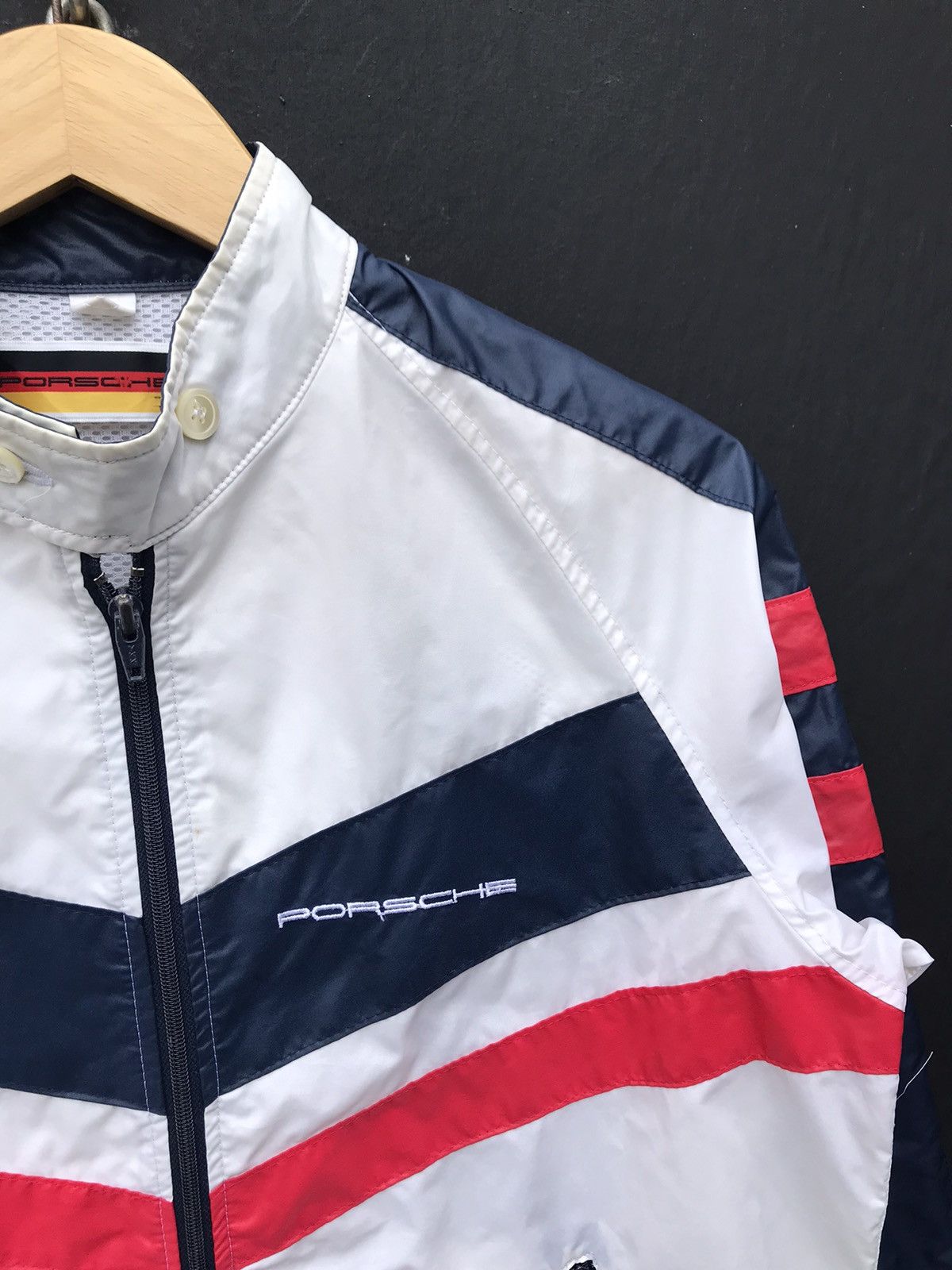 Vintage Vintage Porsche Light Jacket Porsche Motorsports Jacket Size US S / EU 44-46 / 1 - 2 Thumbnail