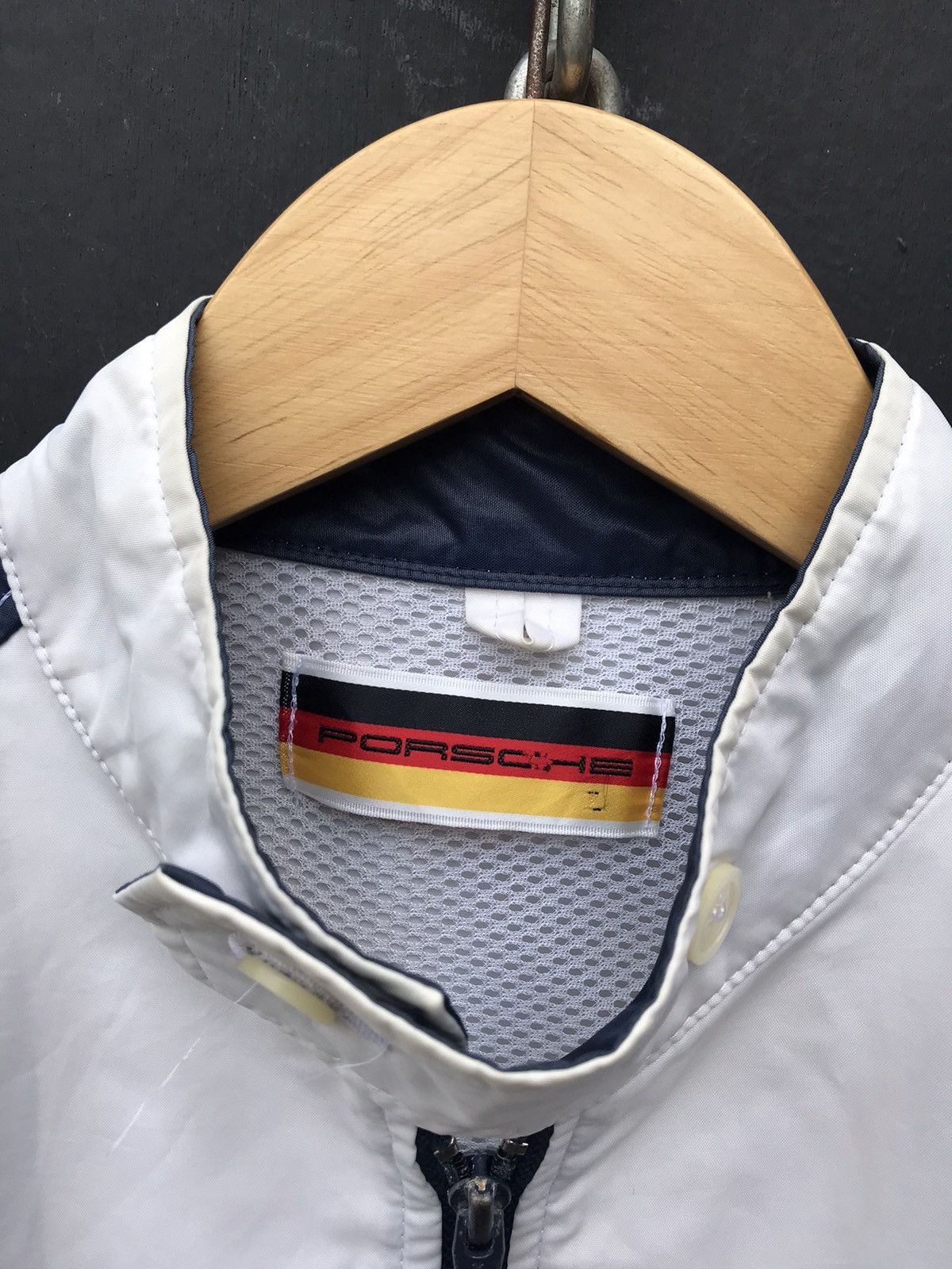 Vintage Vintage Porsche Light Jacket Porsche Motorsports Jacket Size US S / EU 44-46 / 1 - 3 Thumbnail
