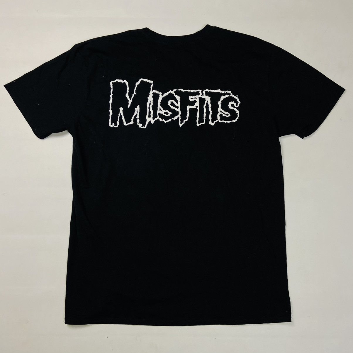Band Tees CRIMSON GHOST MISFITS VINTAGE VERY RARE BIG PRINT SKULL TEE Size US XL / EU 56 / 4 - 2 Thumbnail