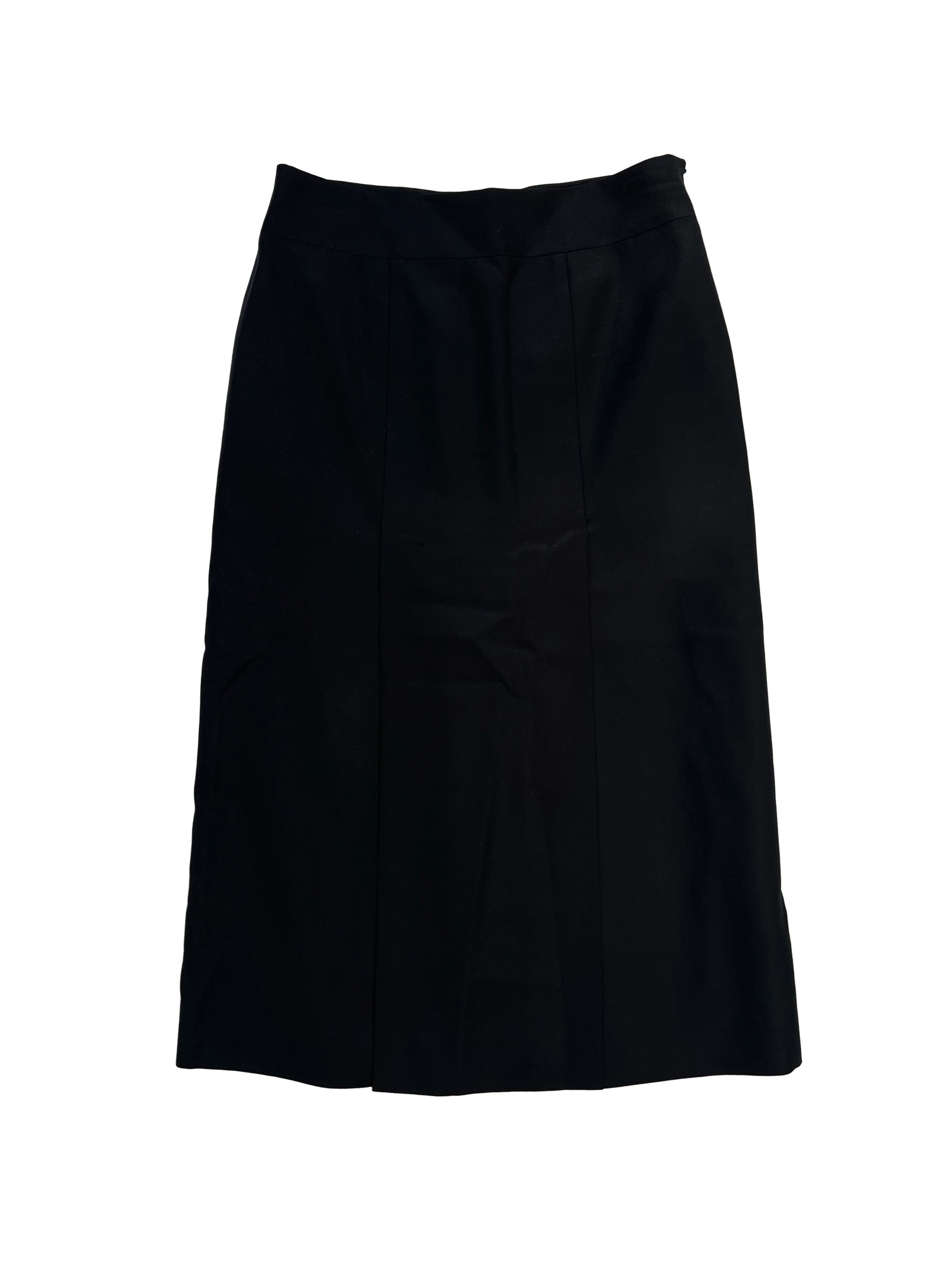 ⚡️QUICK SALE⚡️2000s' Alexander McQueen Black Skirt