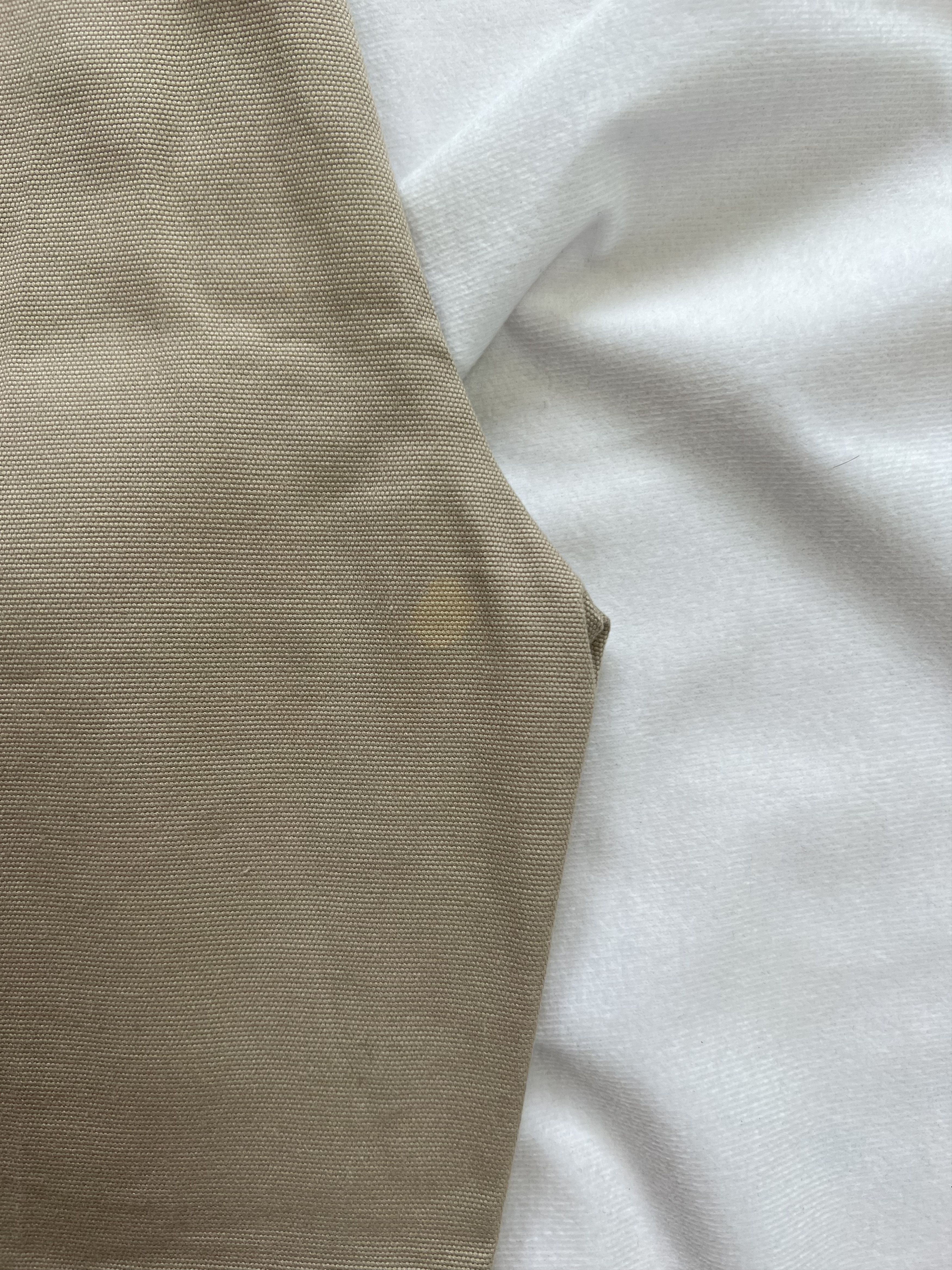 Alexander McQueen ⚡️QUICK SALE⚡️2004 Alexander McQueen Beige Cropped Pants Size 26" / US 2 / IT 38 - 6 Thumbnail