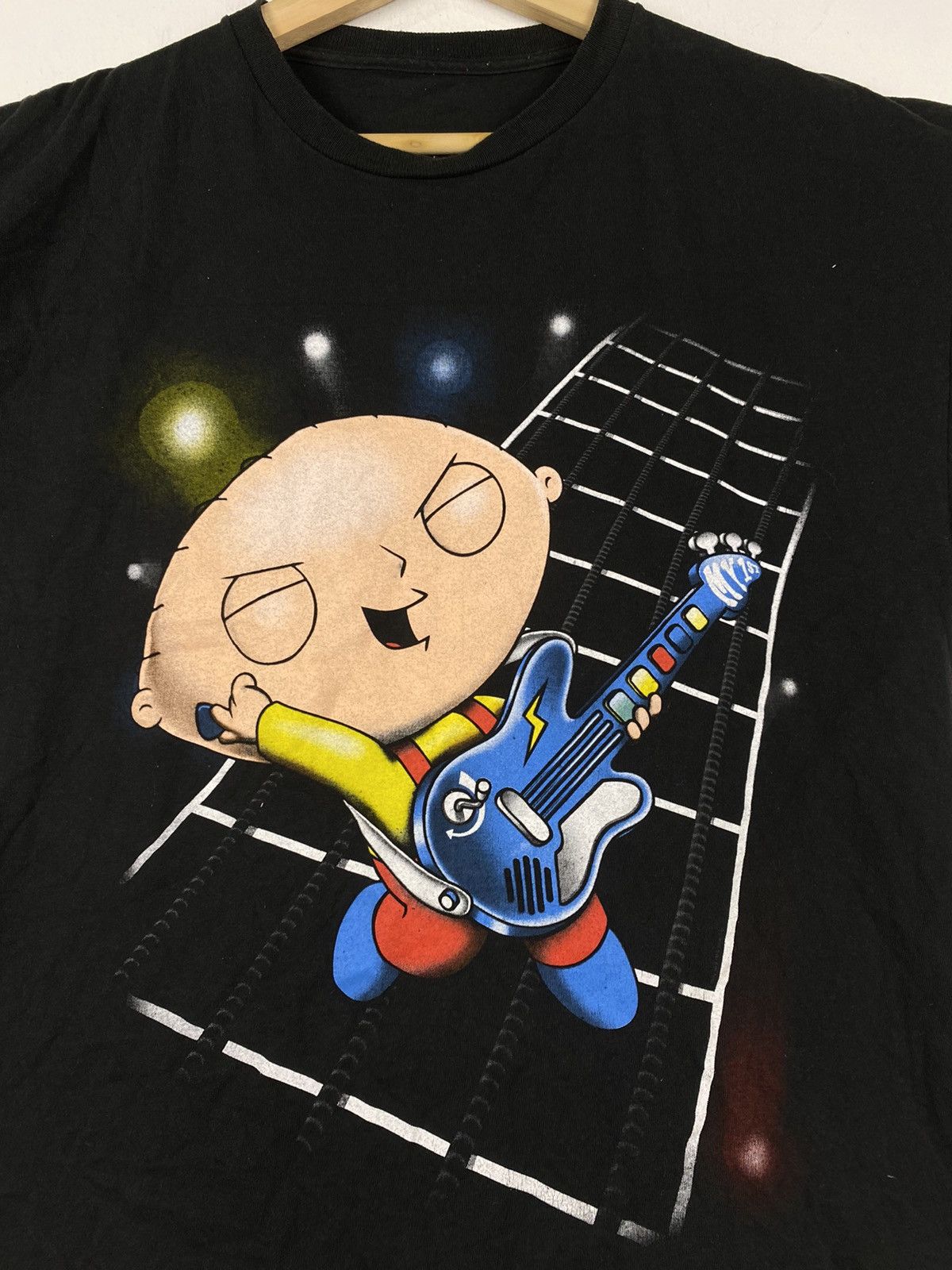 Cartoon Network OFFER 🔥 Vintage Y2K Rugrats Guitarists Tshirt Tee Size US L / EU 52-54 / 3 - 3 Thumbnail