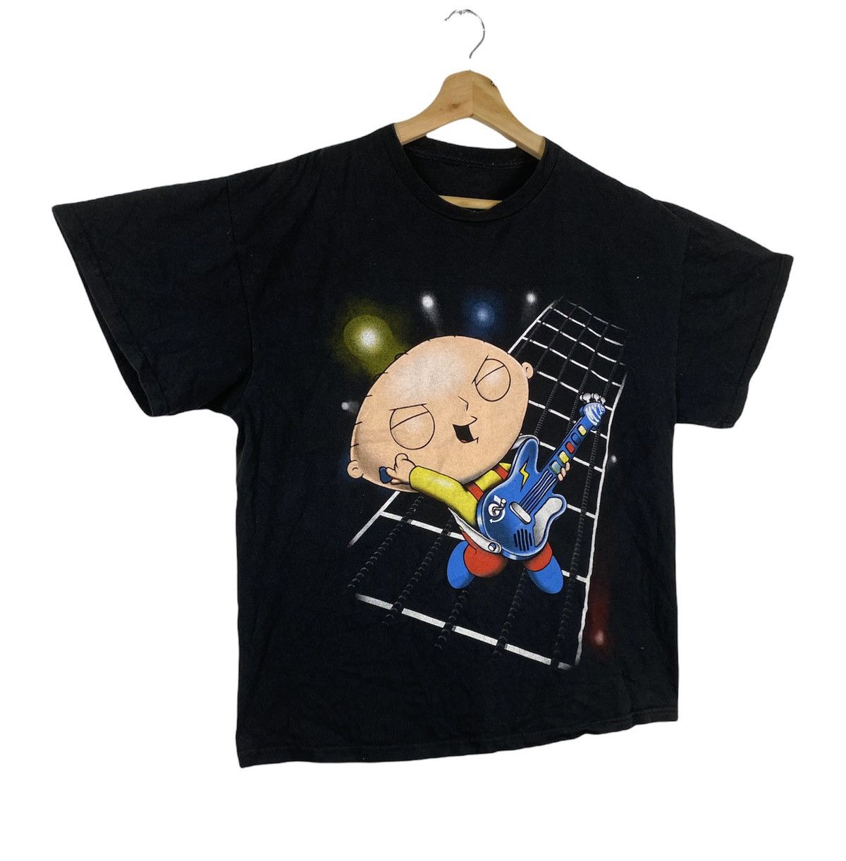 Cartoon Network OFFER 🔥 Vintage Y2K Rugrats Guitarists Tshirt Tee Size US L / EU 52-54 / 3 - 2 Thumbnail
