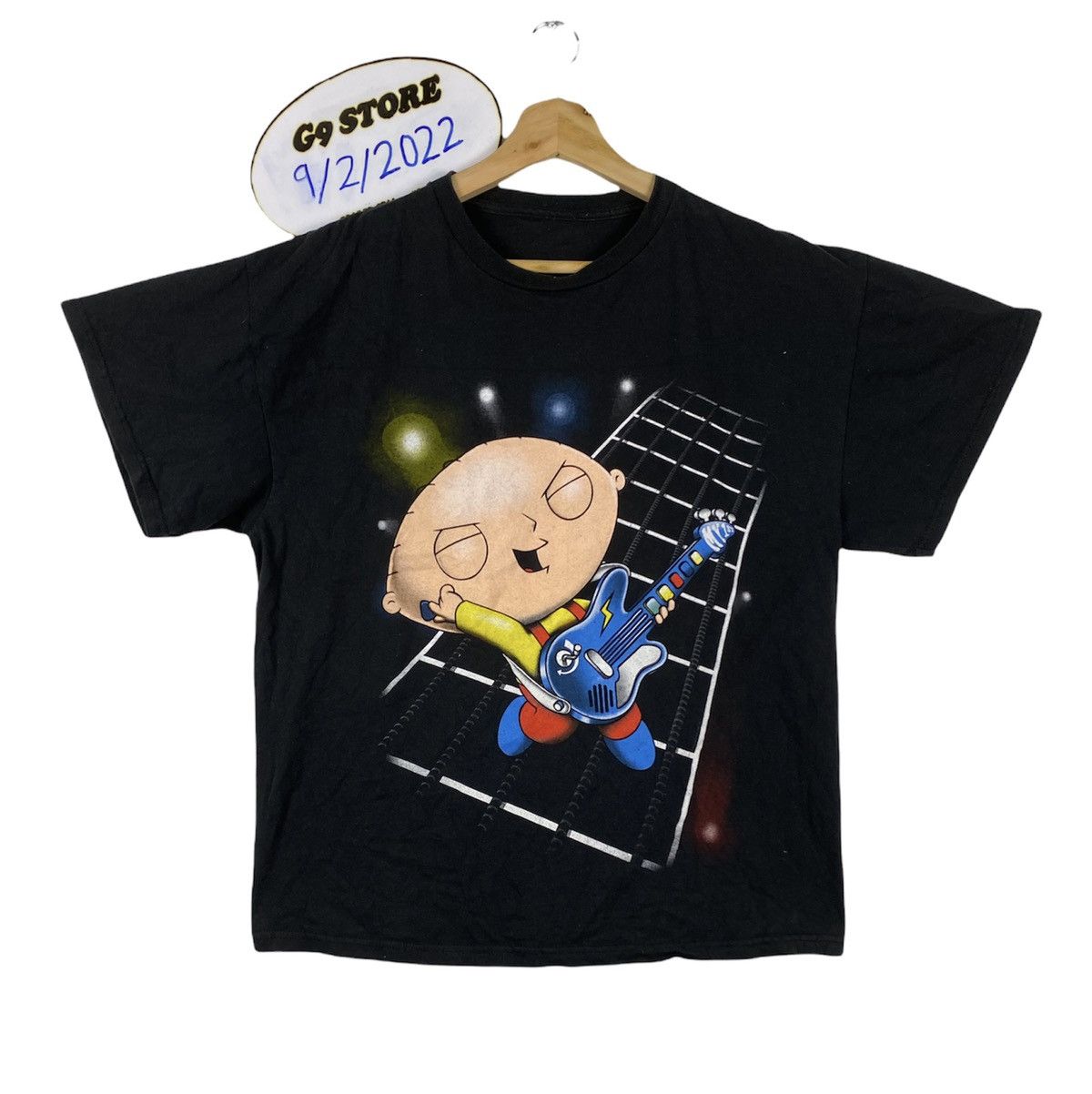 Cartoon Network OFFER 🔥 Vintage Y2K Rugrats Guitarists Tshirt Tee Size US L / EU 52-54 / 3 - 1 Thumbnail
