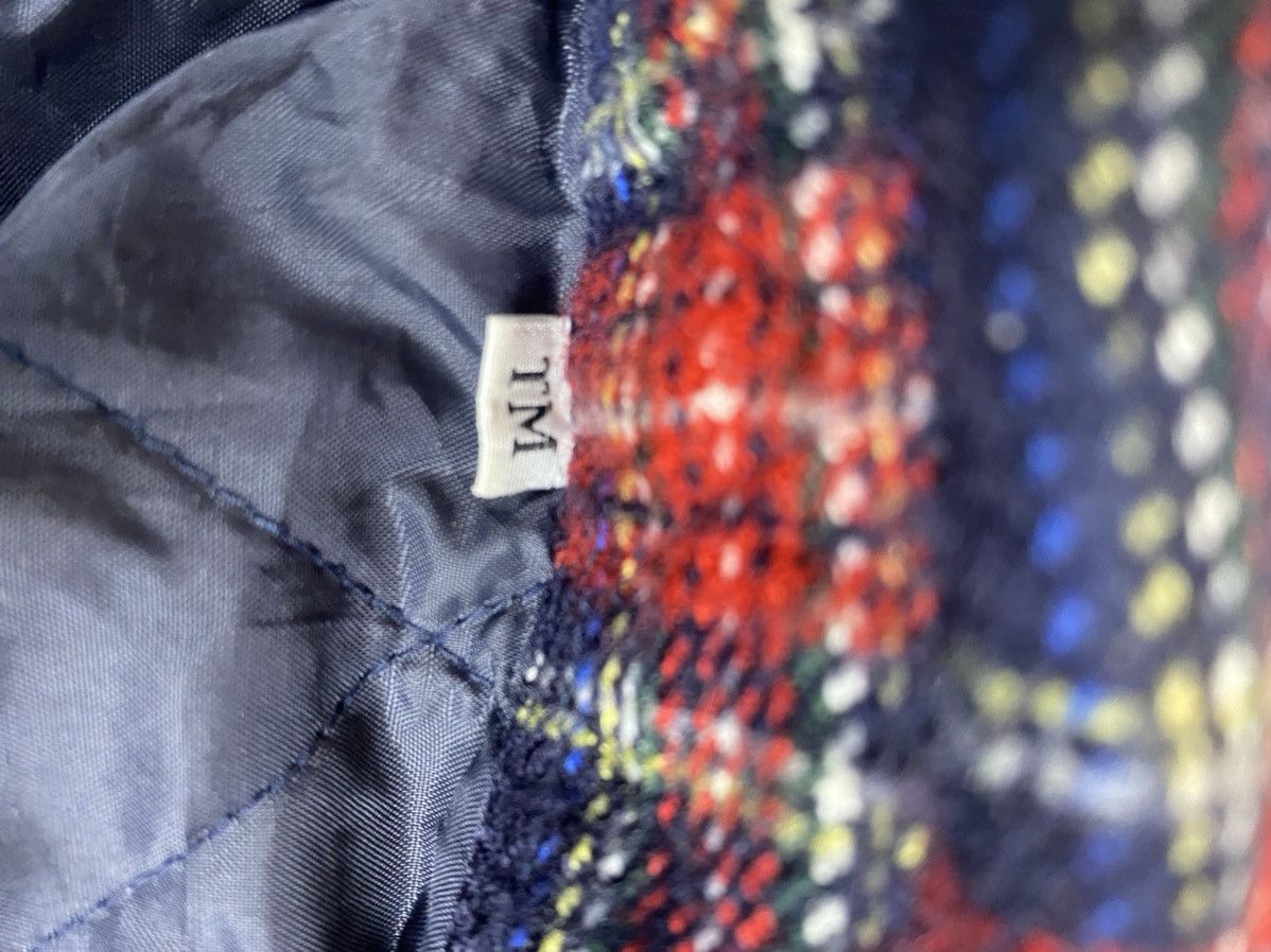 Flannel STEAL🔥Vtg Checkered Flannel Thick Puffer Coat Shirt Jacket Size US L / EU 52-54 / 3 - 8 Thumbnail