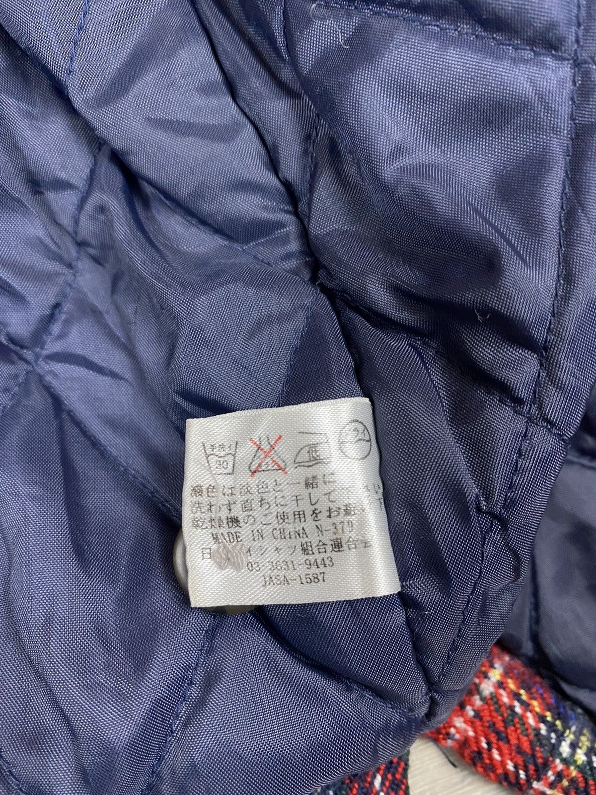 Flannel STEAL🔥Vtg Checkered Flannel Thick Puffer Coat Shirt Jacket Size US L / EU 52-54 / 3 - 7 Thumbnail