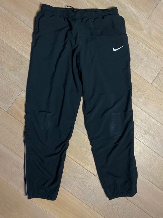 Nike Nike vintage black track pants small swoosh parachute 2000s