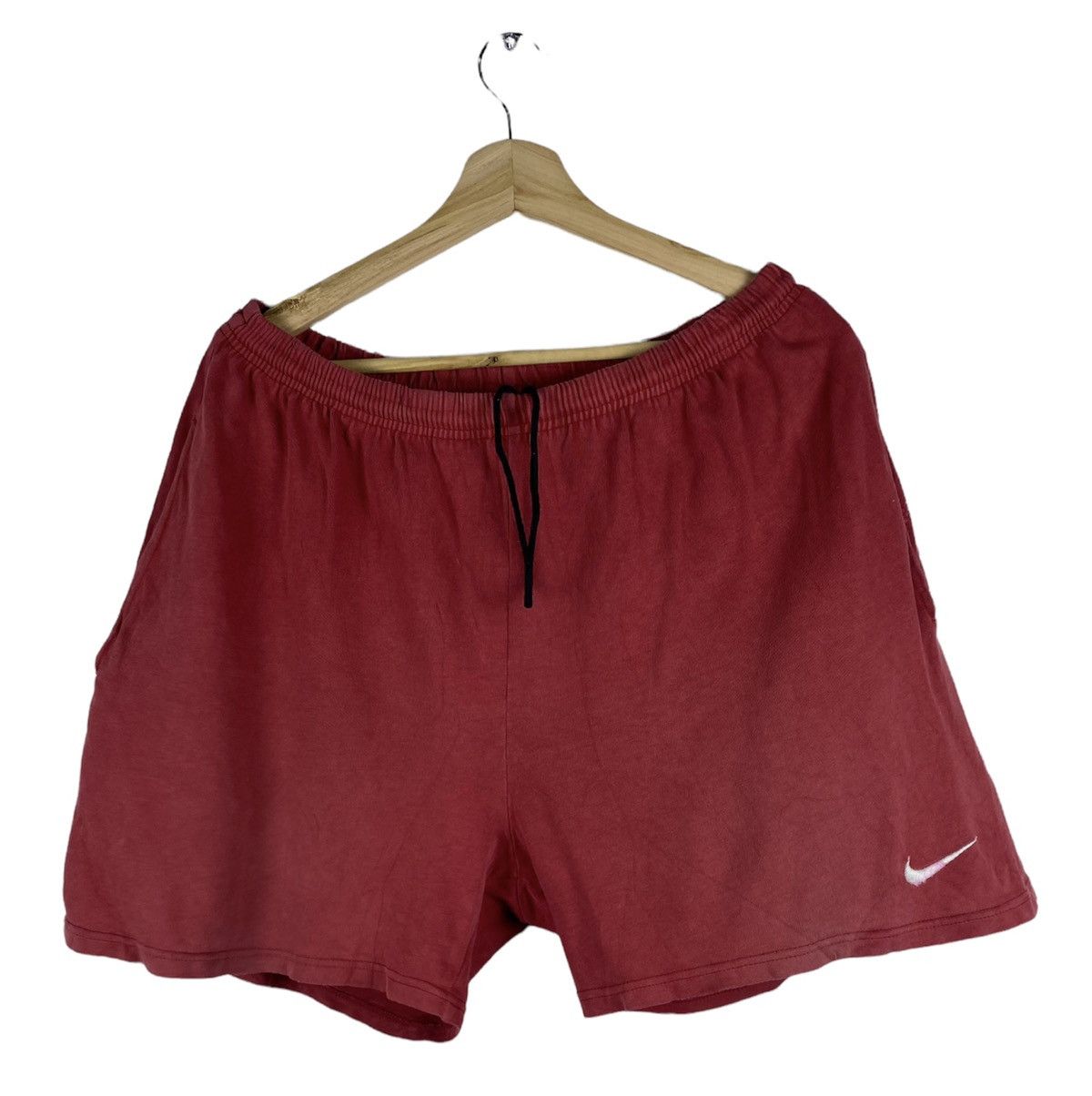 Nike NEED GONE 🔥 Vintage 90s Nike Short Pants Size US 32 / EU 48 - 1 Thumbnail