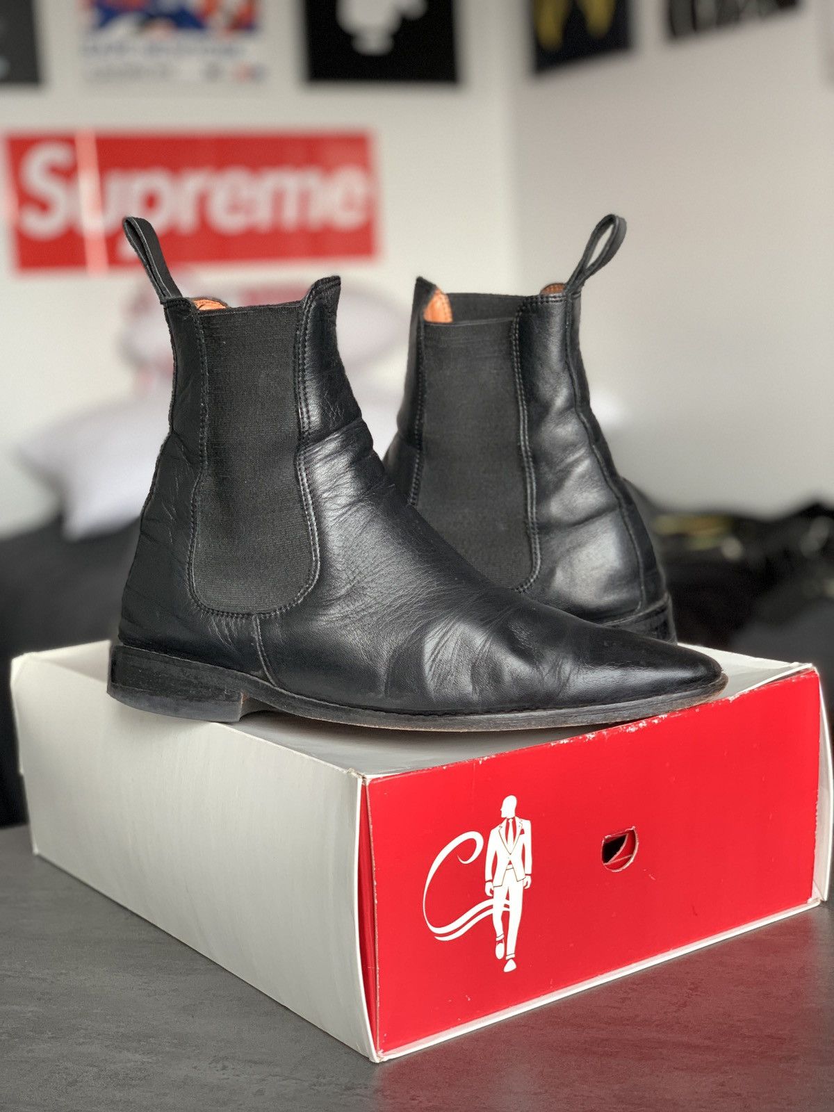 Caballero Chelsea boots