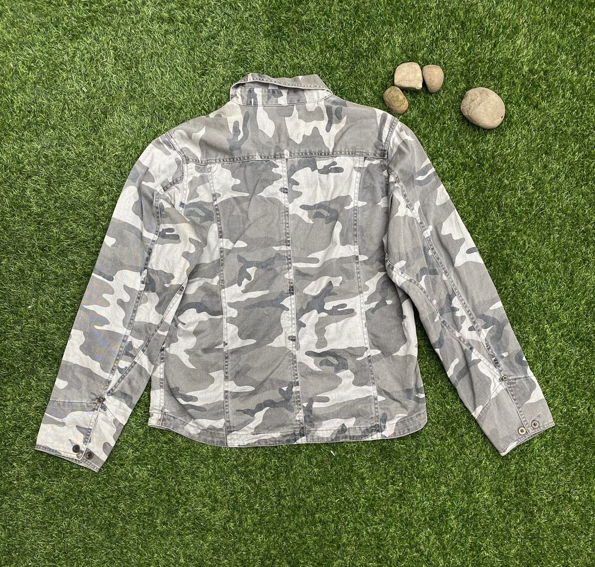 Vintage Vintage Caravach Army Zip Up Jacket Size US L / EU 52-54 / 3 - 9 Thumbnail