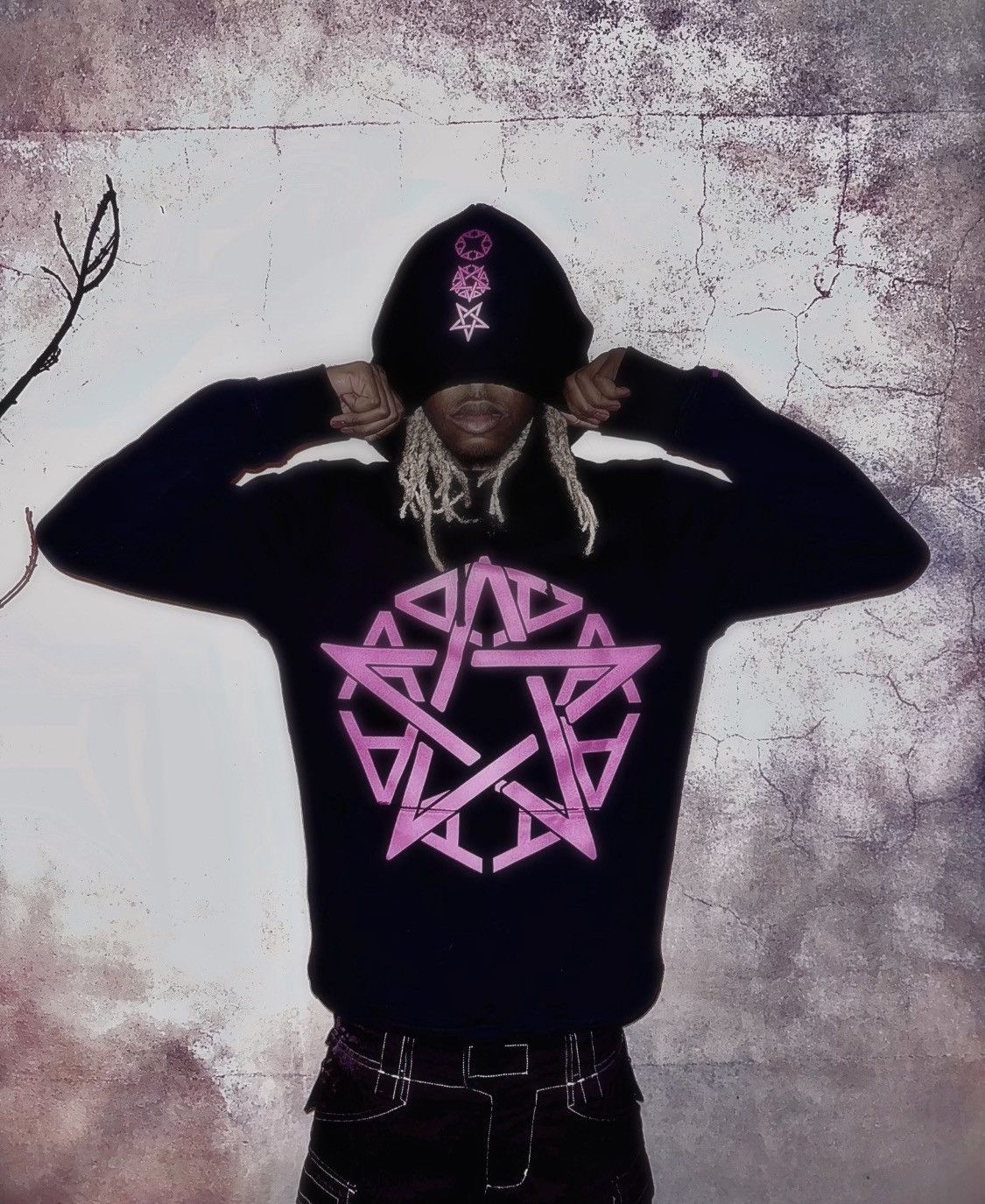 【ALYX】Purple Collection Logo Hoodie ALYX BY MATTHEW M. WILLIAMS LOGO PRINT HOODIE. (L) – SEVENUES.