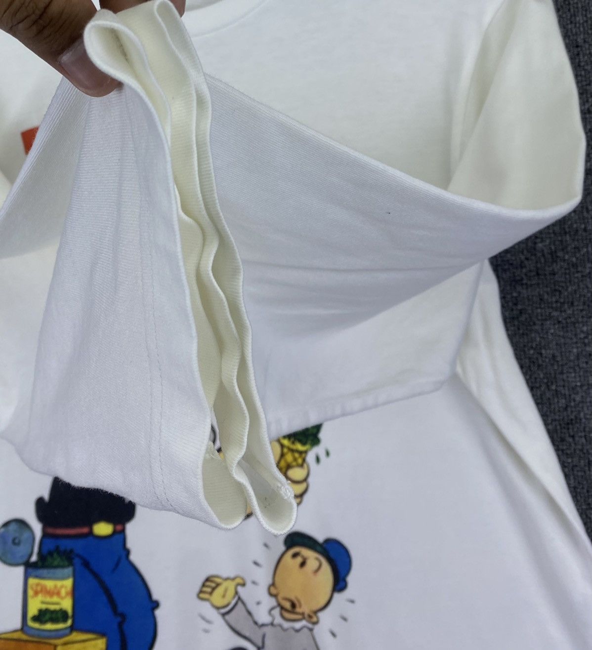 Uniqlo Popeye X Uniqlo Nice Printed T Shirts Tee Long Sleeve Nice Size US L / EU 52-54 / 3 - 8 Thumbnail