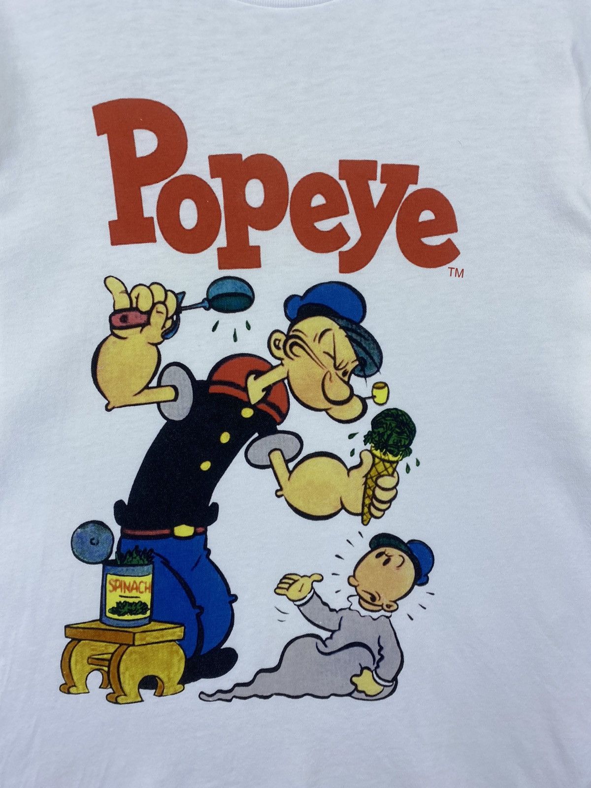 Uniqlo Popeye X Uniqlo Nice Printed T Shirts Tee Long Sleeve Nice Size US L / EU 52-54 / 3 - 4 Thumbnail