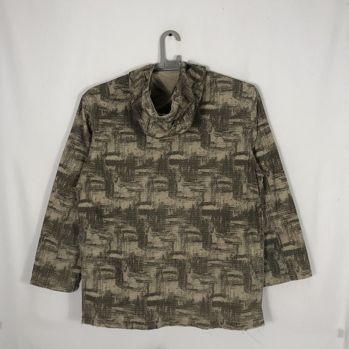 Airwalk Rare Airwalk Splash Military Distress Zipper Chore Jacket Size US M / EU 48-50 / 2 - 4 Thumbnail