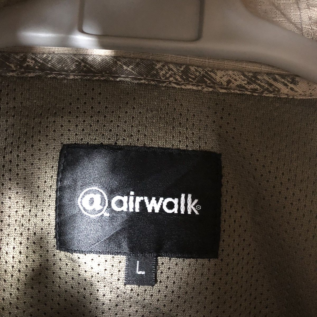 Airwalk Rare Airwalk Splash Military Distress Zipper Chore Jacket Size US M / EU 48-50 / 2 - 17 Thumbnail