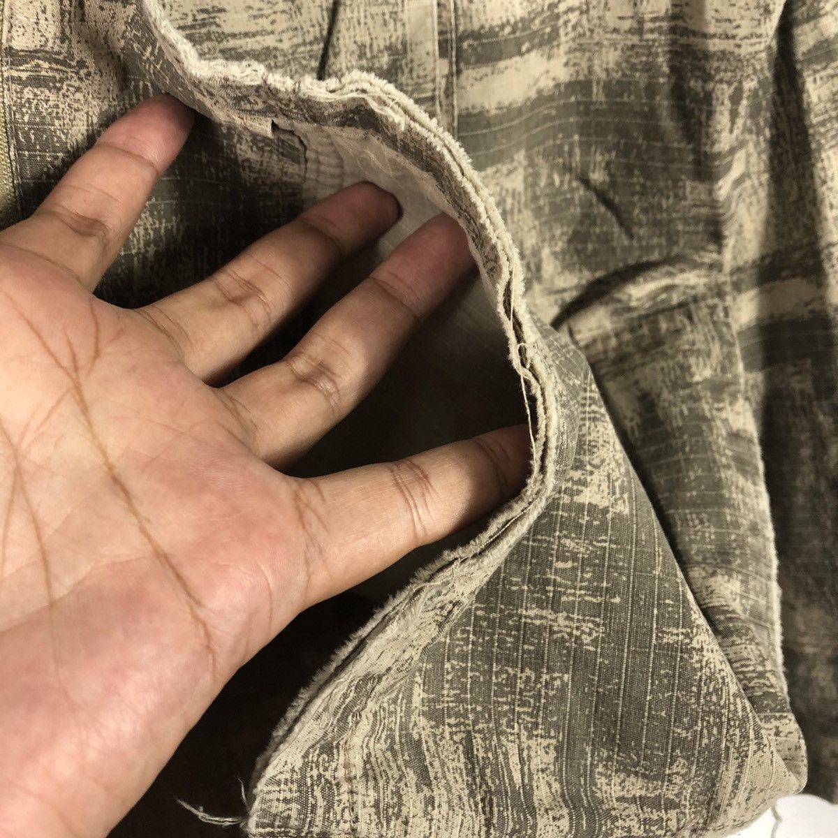 Airwalk Rare Airwalk Splash Military Distress Zipper Chore Jacket Size US M / EU 48-50 / 2 - 12 Thumbnail