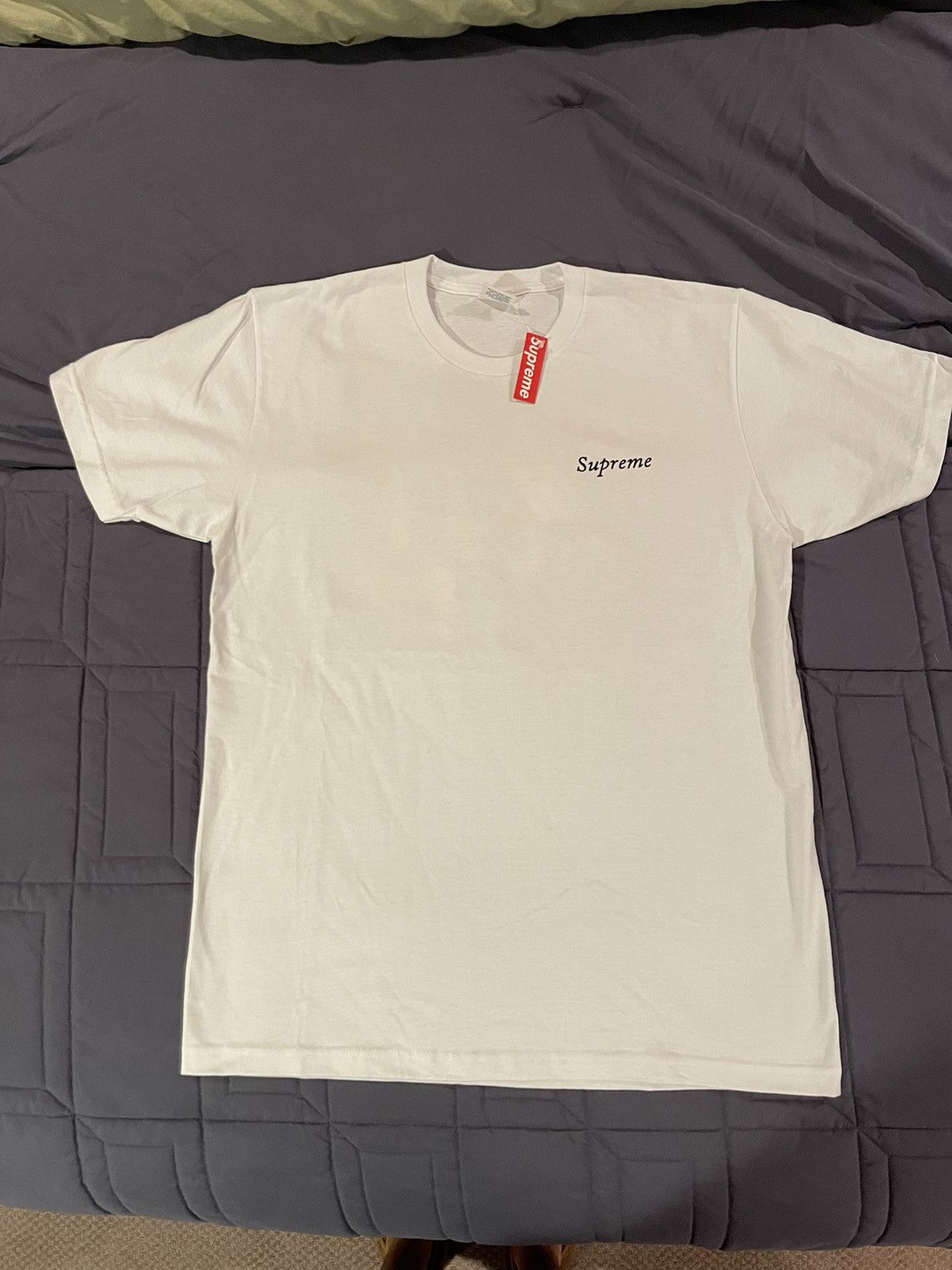 Supreme Supreme Bacchanal Cherub Tee Rare NWT Large White Size US L / EU 52-54 / 3 - 2 Thumbnail