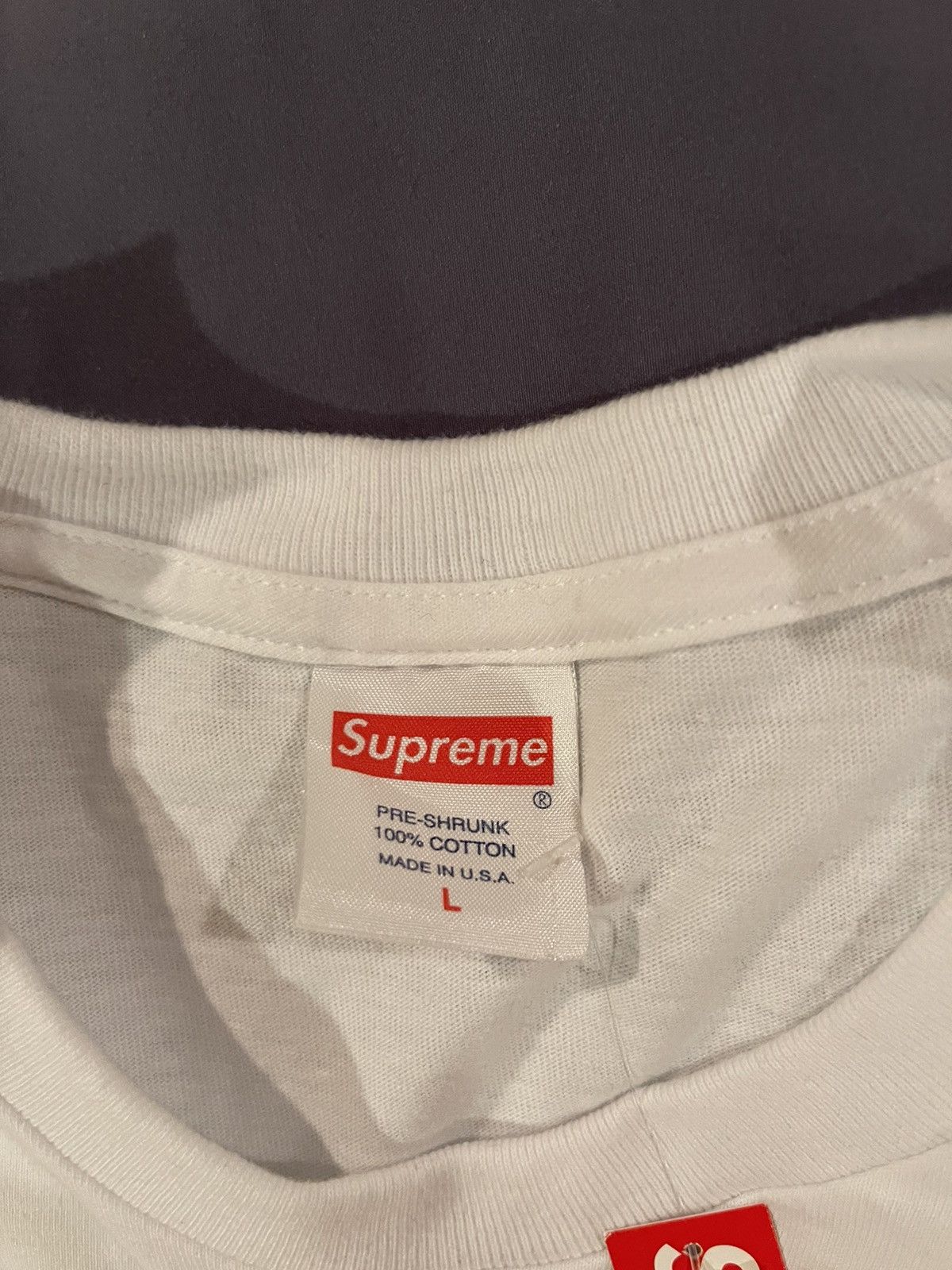 Supreme Supreme Bacchanal Cherub Tee Rare NWT Large White Size US L / EU 52-54 / 3 - 3 Thumbnail