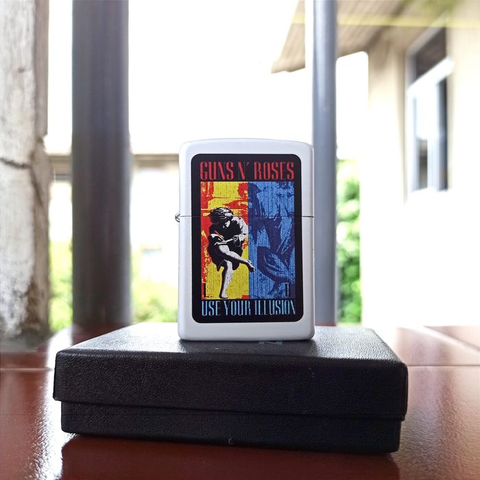 Zippo Guns N Roses Zippo Lighter Grailed