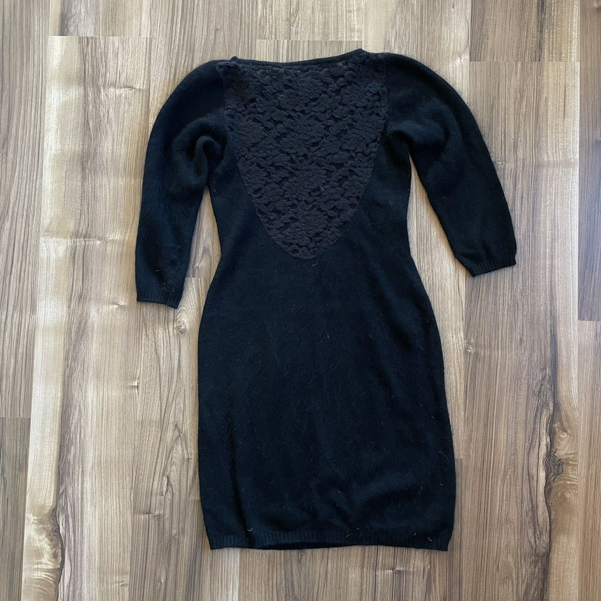 Smartwool Luxury Maxi Dress Streetwear Wool Angora Luisa Spagnoli Size ONE SIZE - 4 Thumbnail